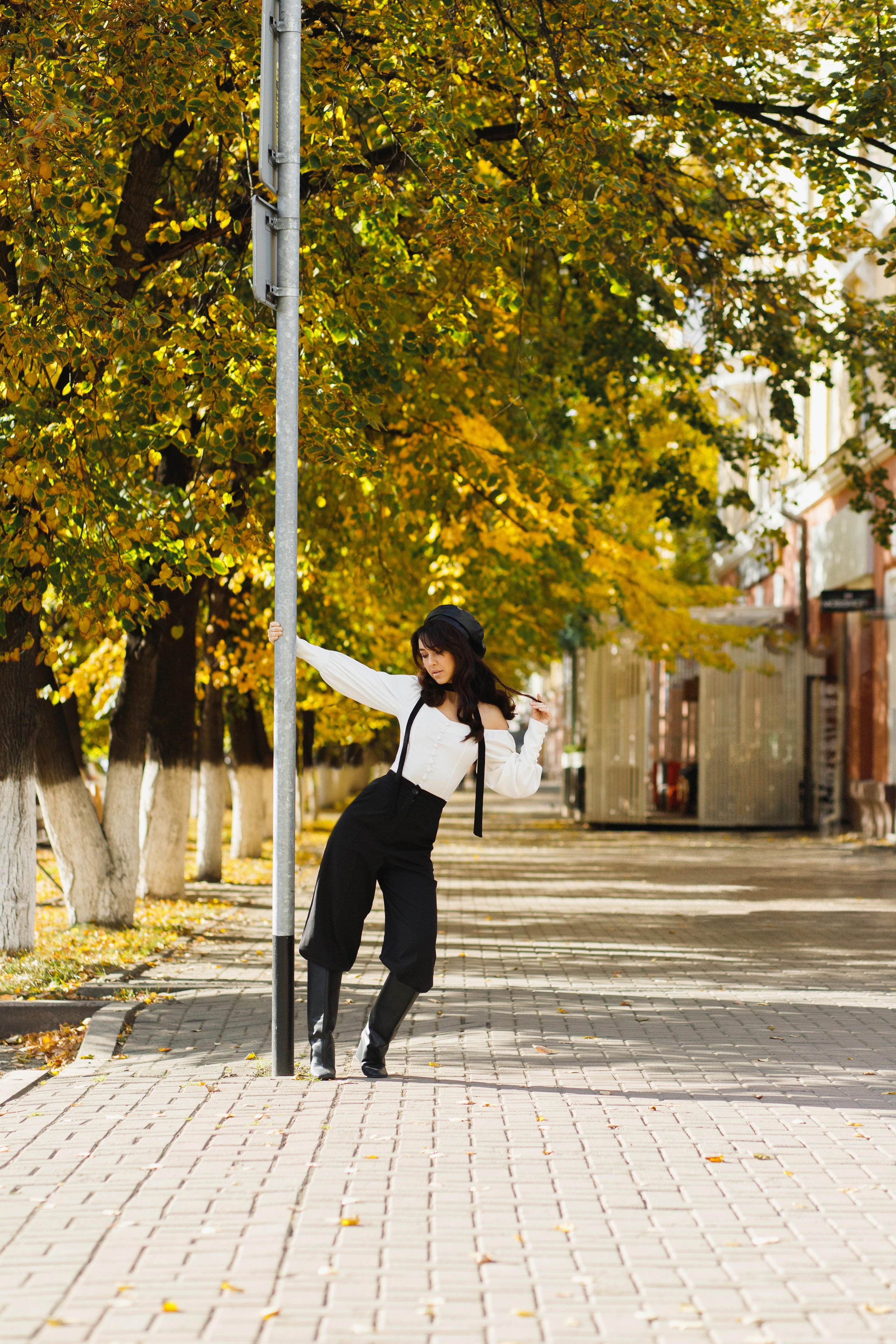 Осень по имени Александра. Женский фотограф в Кемерово Мария Чернявская
