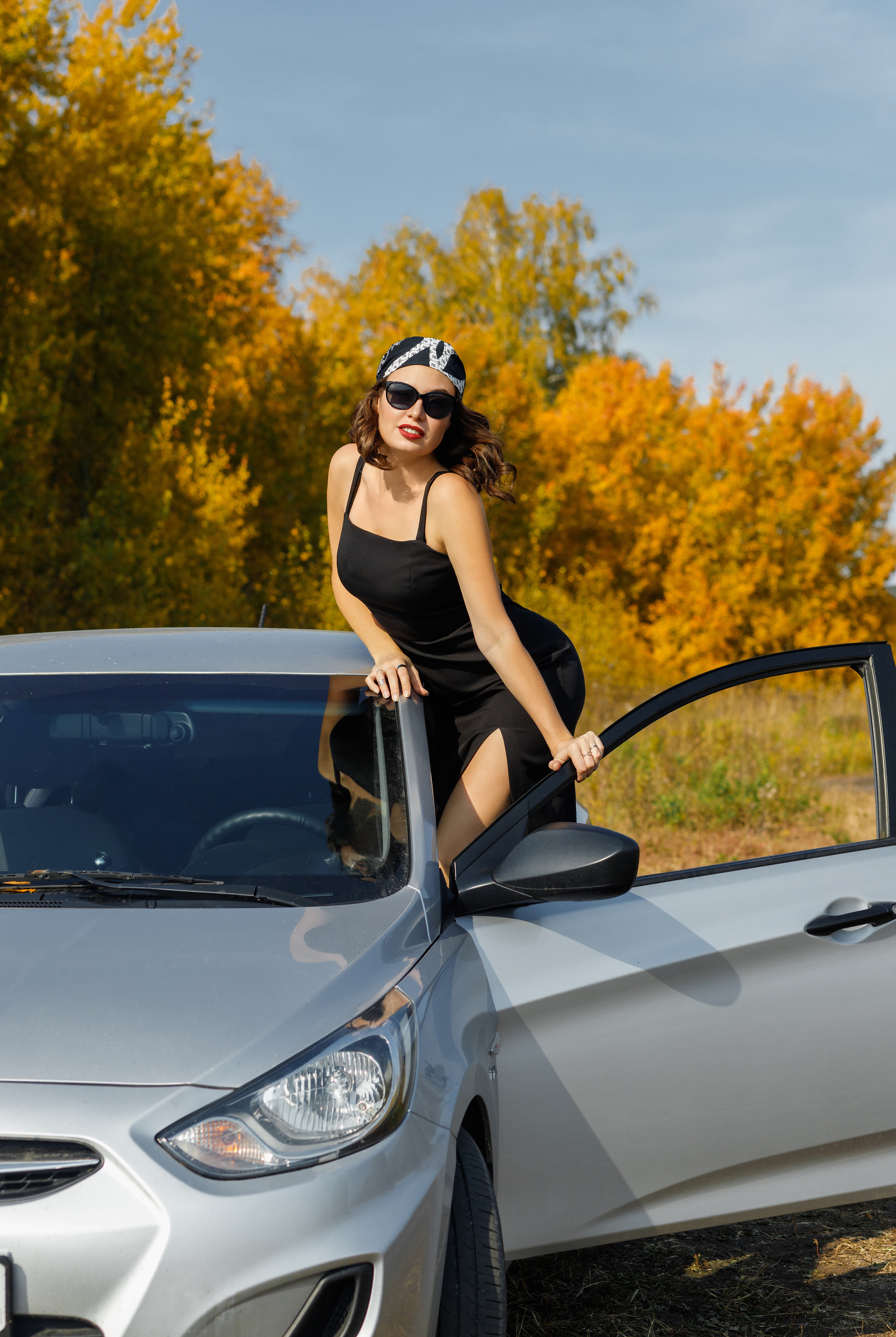 Осенняя поездка в кукурузу. Женский фотограф в Кемерово Мария Чернявская