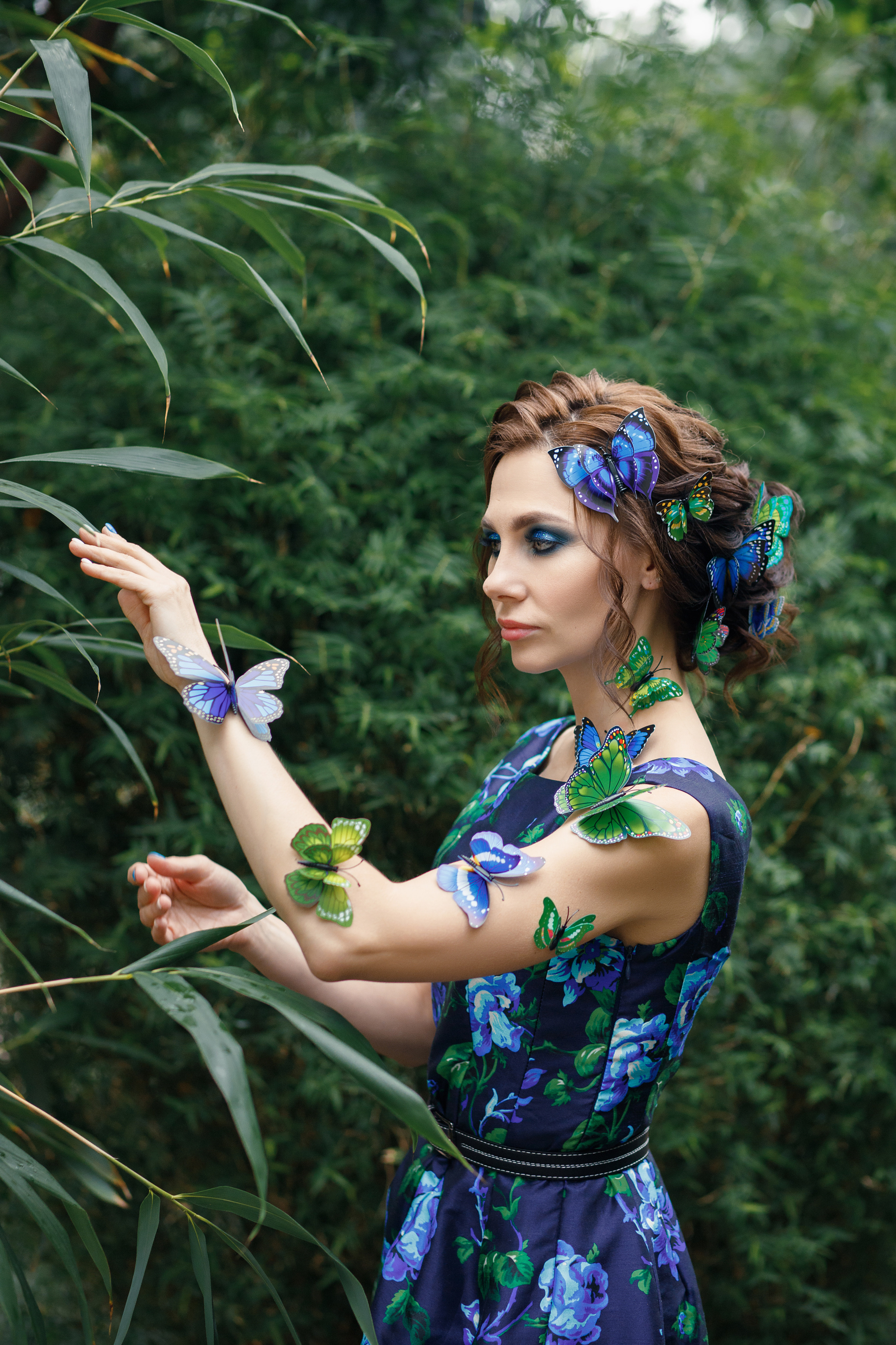 Настроение — бабочки. Женский фотограф в Кемерово Мария Чернявская