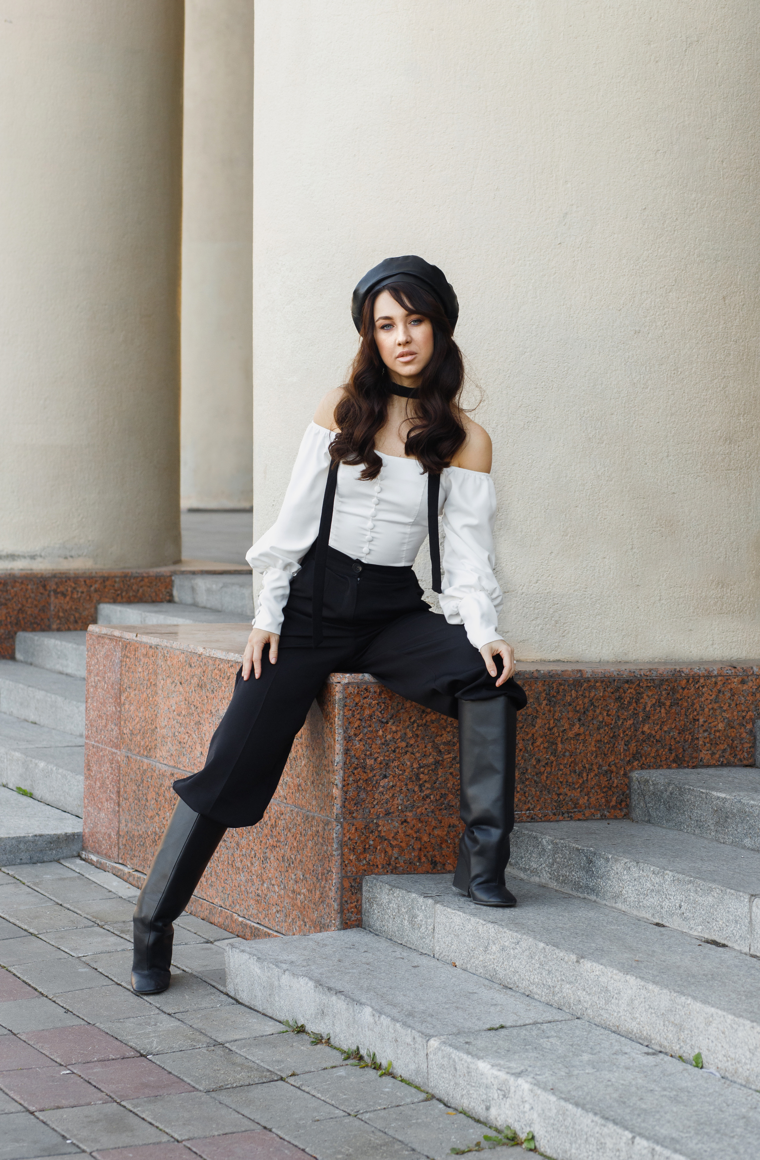 Осень по имени Александра. Женский фотограф в Кемерово Мария Чернявская