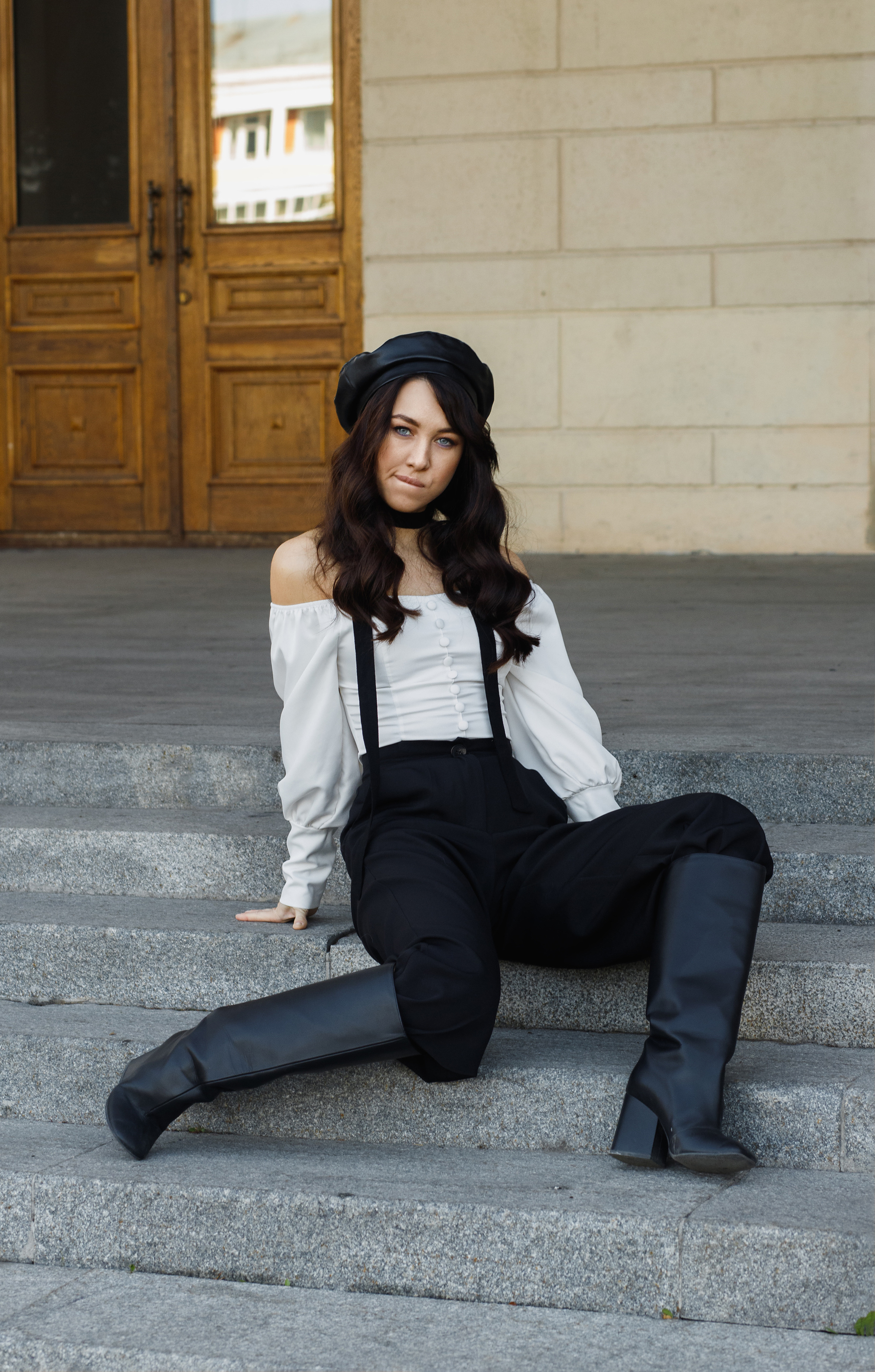 Осень по имени Александра. Женский фотограф в Кемерово Мария Чернявская