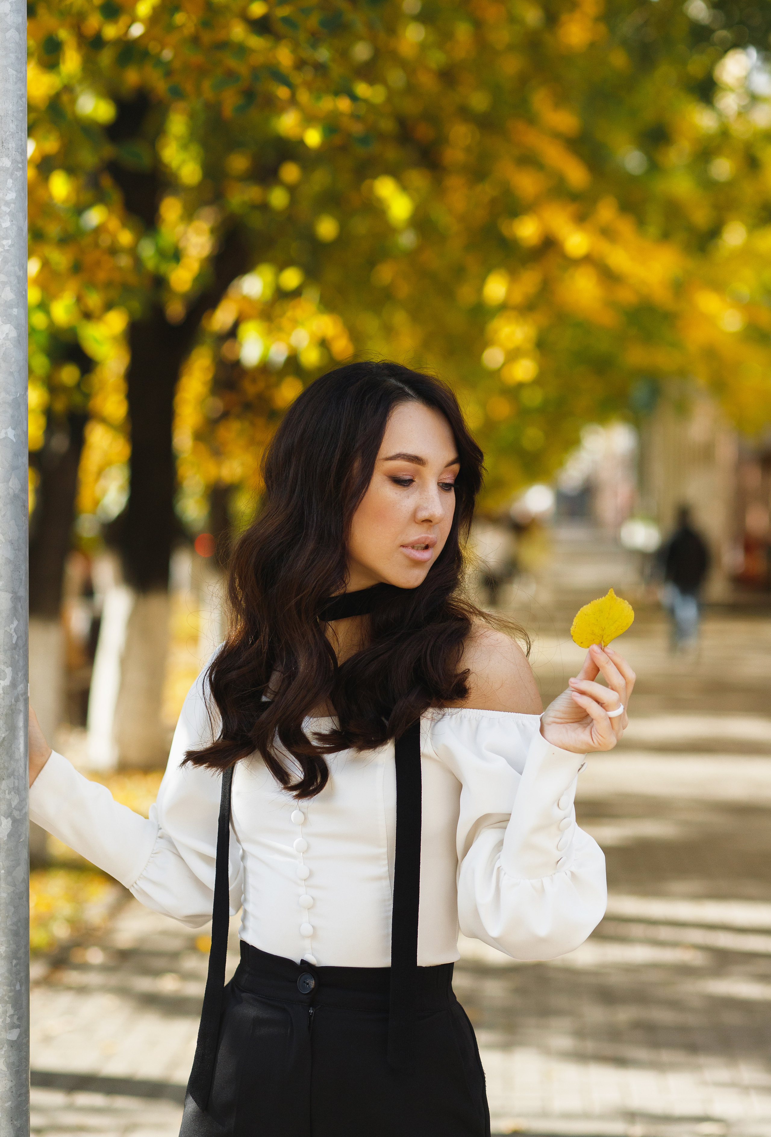 Осень по имени Александра. Женский фотограф в Кемерово Мария Чернявская