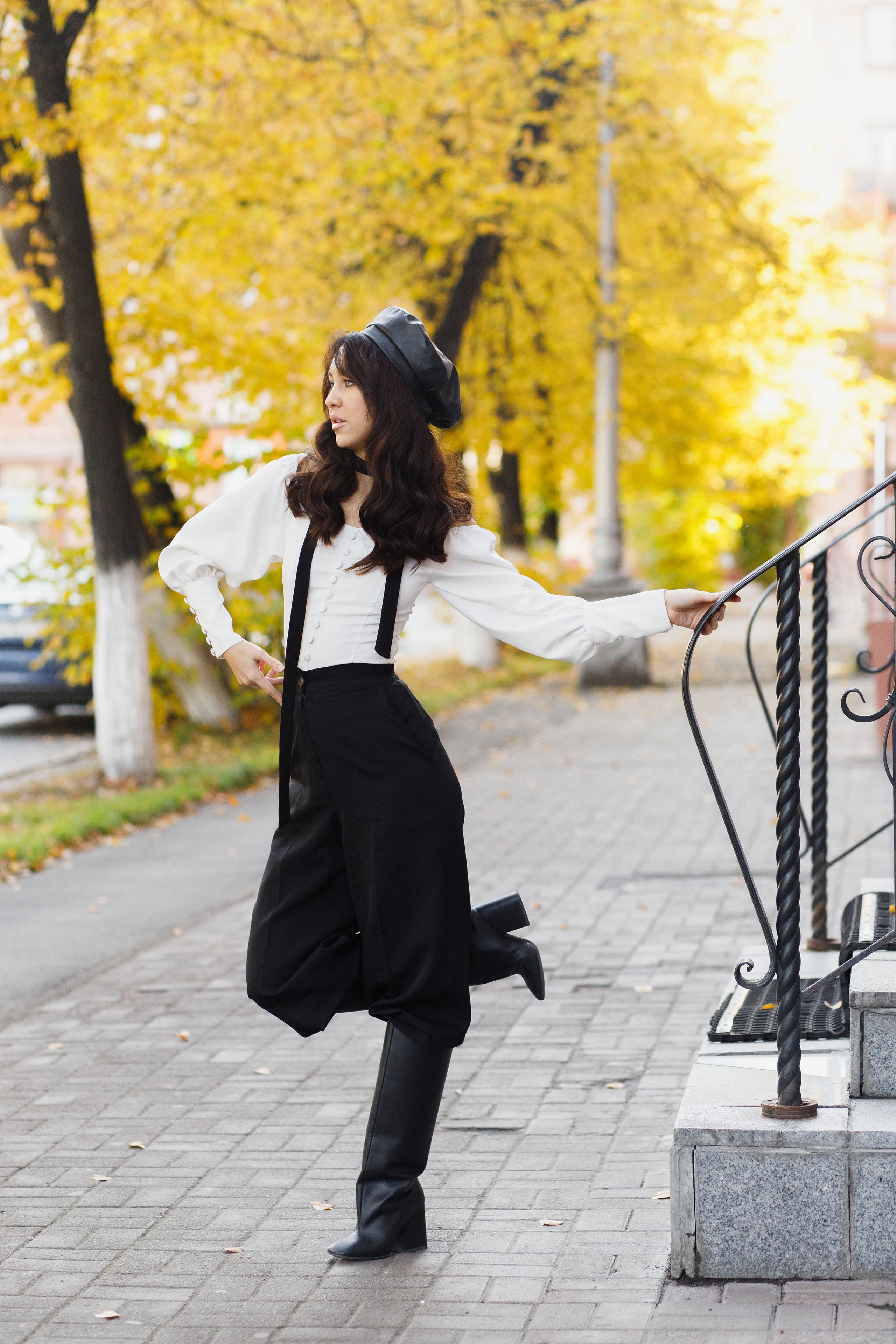 Осень по имени Александра. Женский фотограф в Кемерово Мария Чернявская