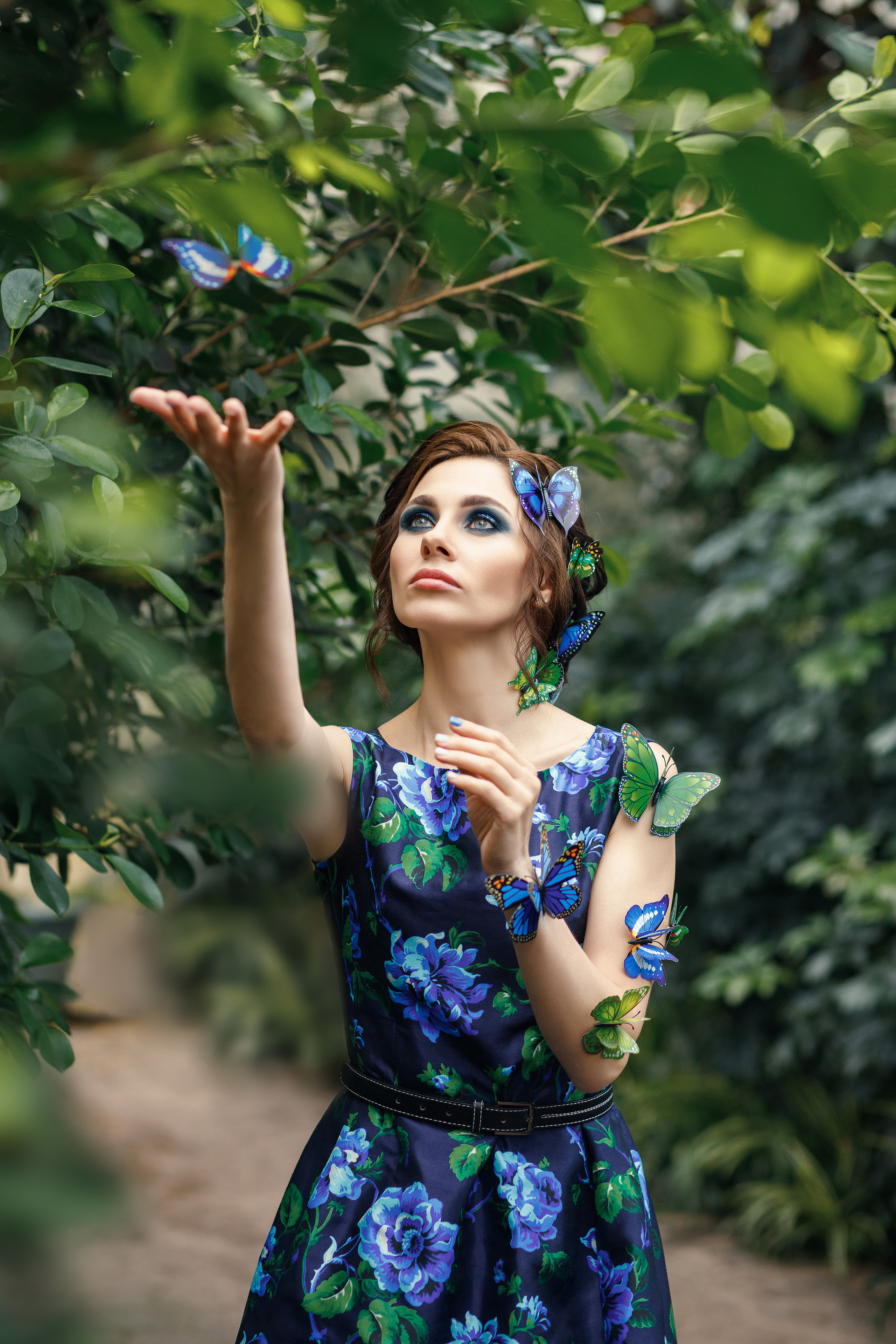 Настроение — бабочки. Женский фотограф в Кемерово Мария Чернявская