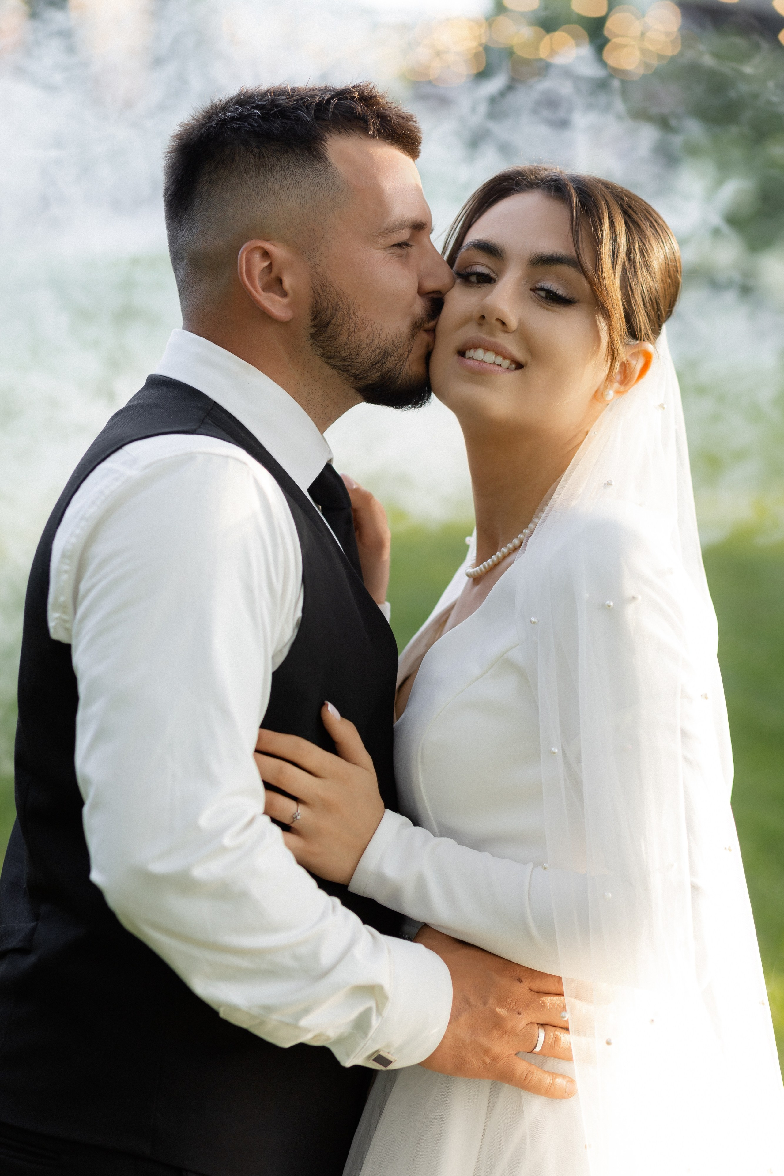 Свадебная фотосессия в агроусадьбе Лабодянка в Минске. Свадебный фотограф в Минске/Беларуси Сергей Спиридонов