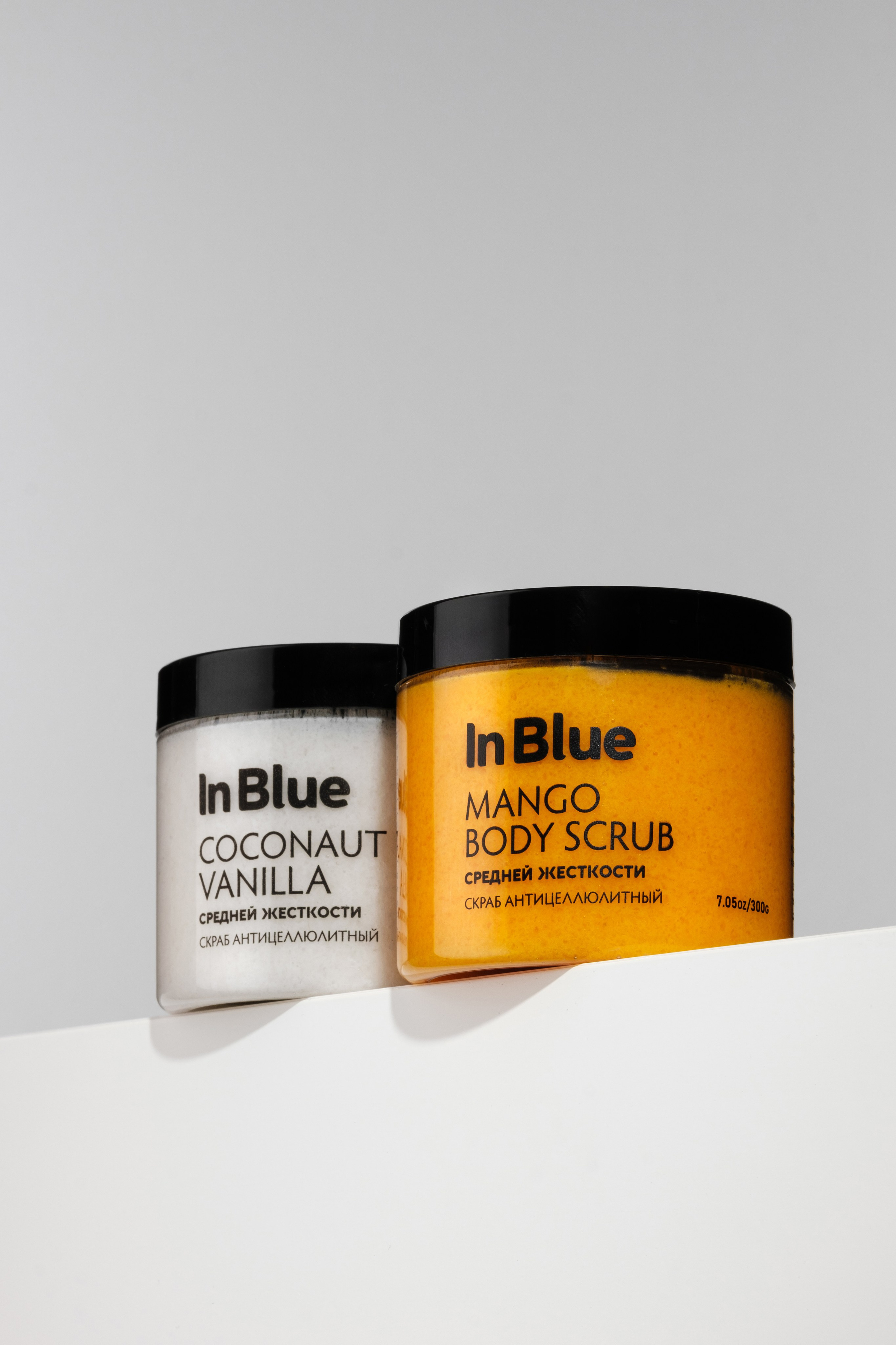 InBlue. Скрабы для тела. Интерьерный фотограф и видеограф в Санкт-Петербурге Вадим Балбашевский