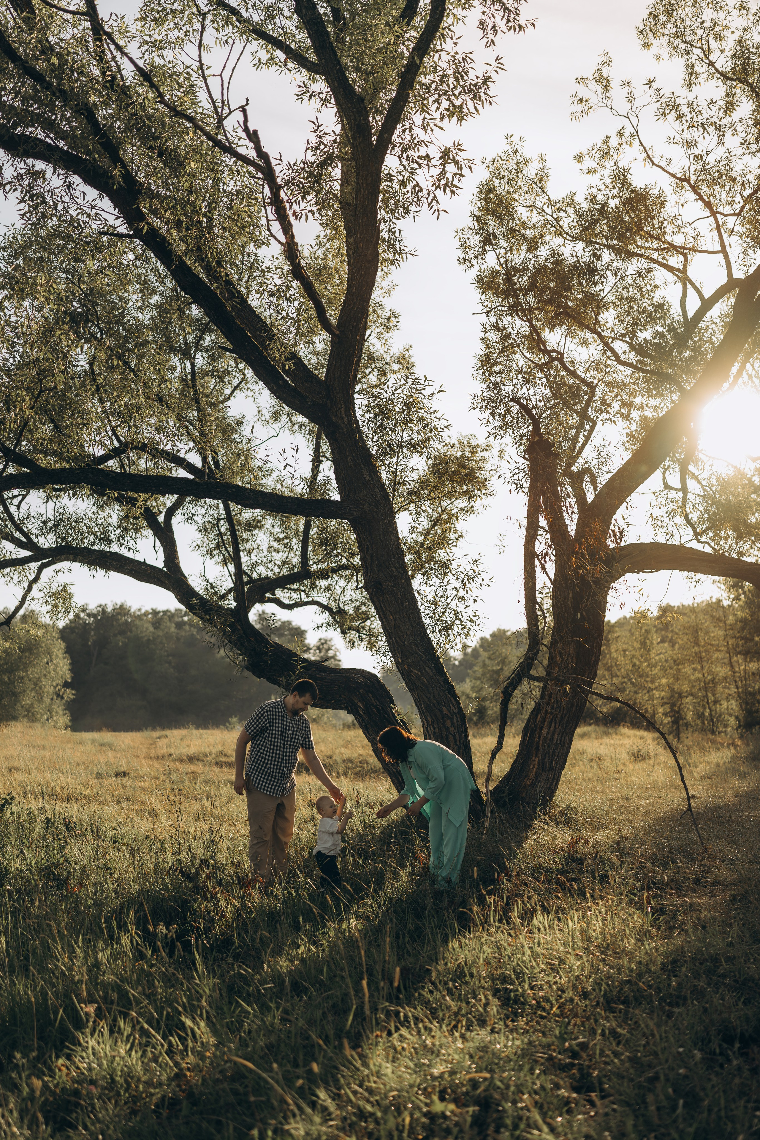 Летняя семейная. Семейный фотограф Москва. Фотограф беременности и материнства Москва
