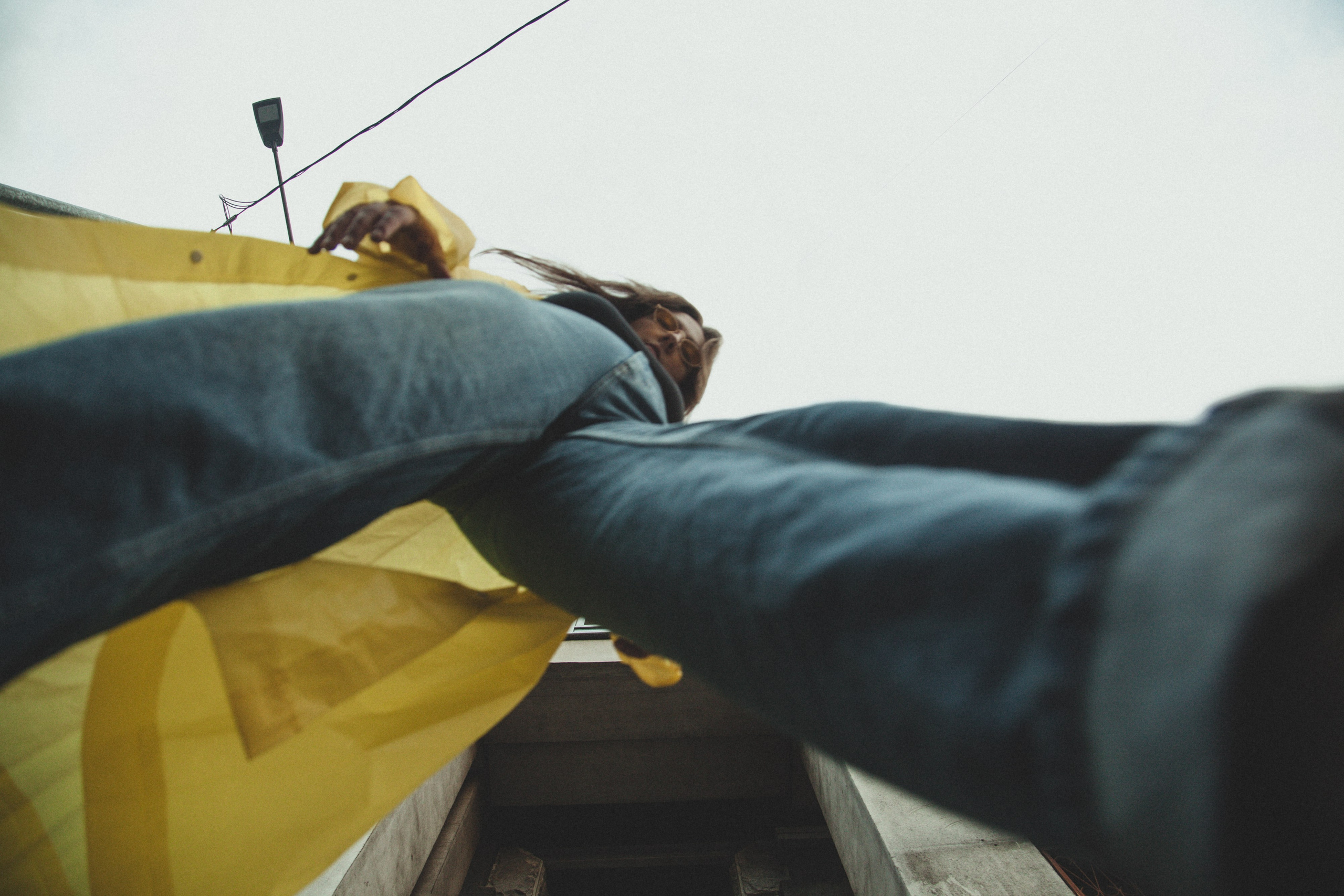 В дождевике. Женский портрет в Нижнем Новгороде Татьяна Малюгина