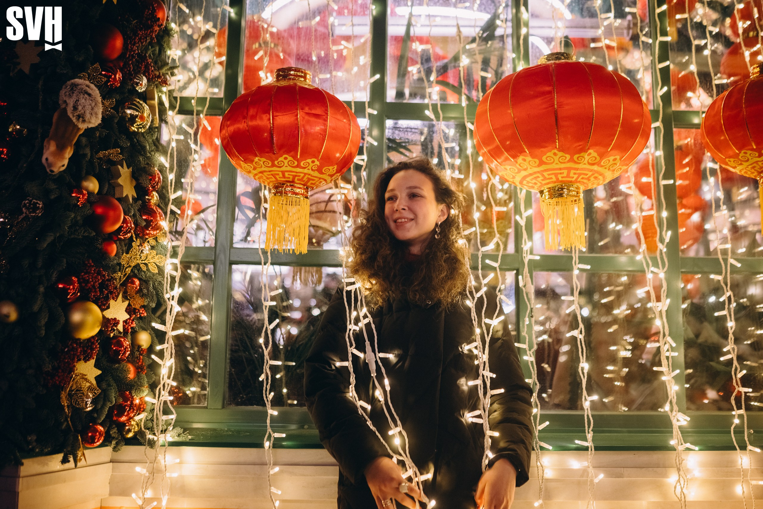 Новогодняя ярмарка на Тверской площади