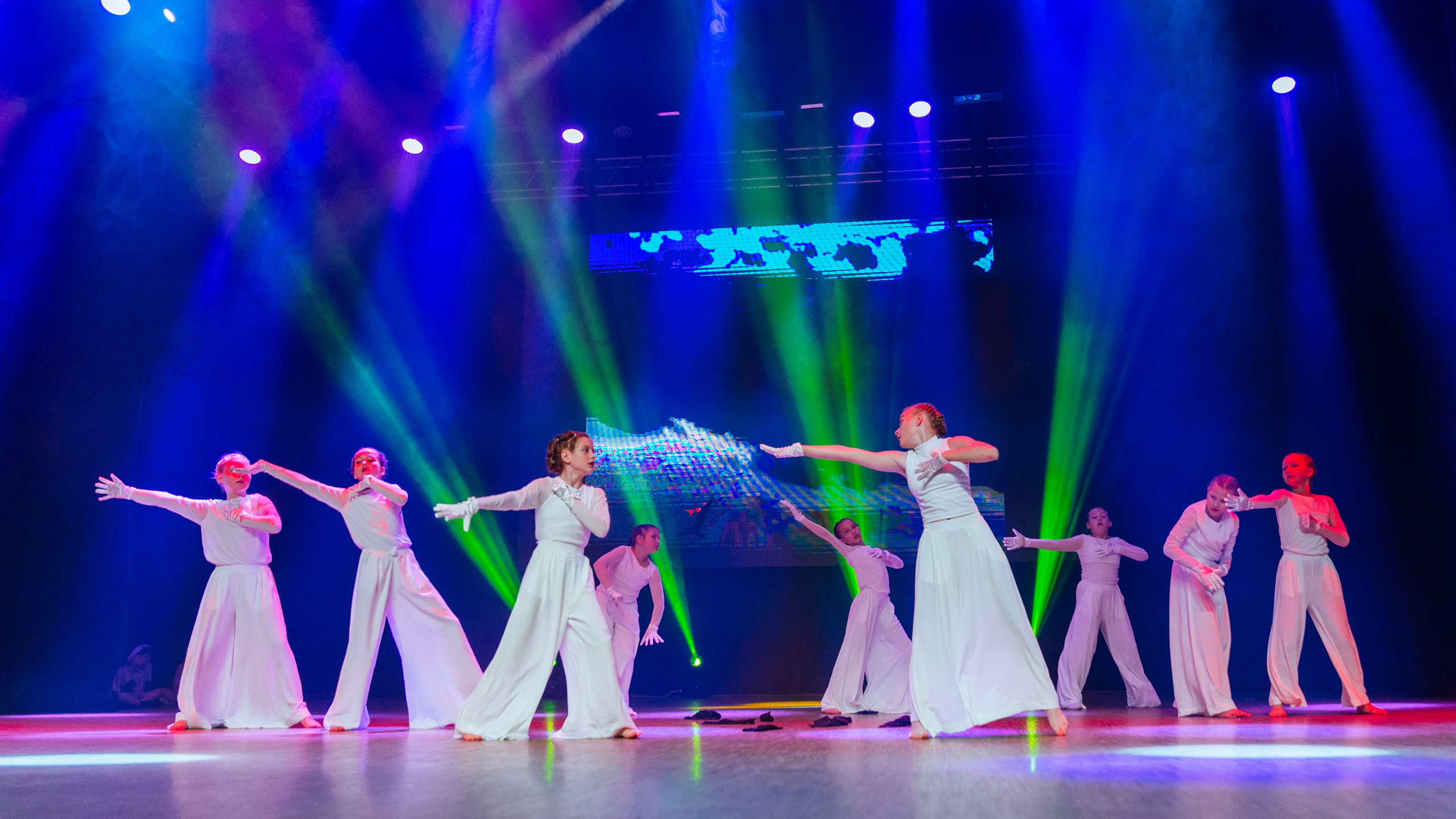 Съёмка отчетного концерта ToriDance. Фотограф Сергей Дружков (Воронеж / Липецк)