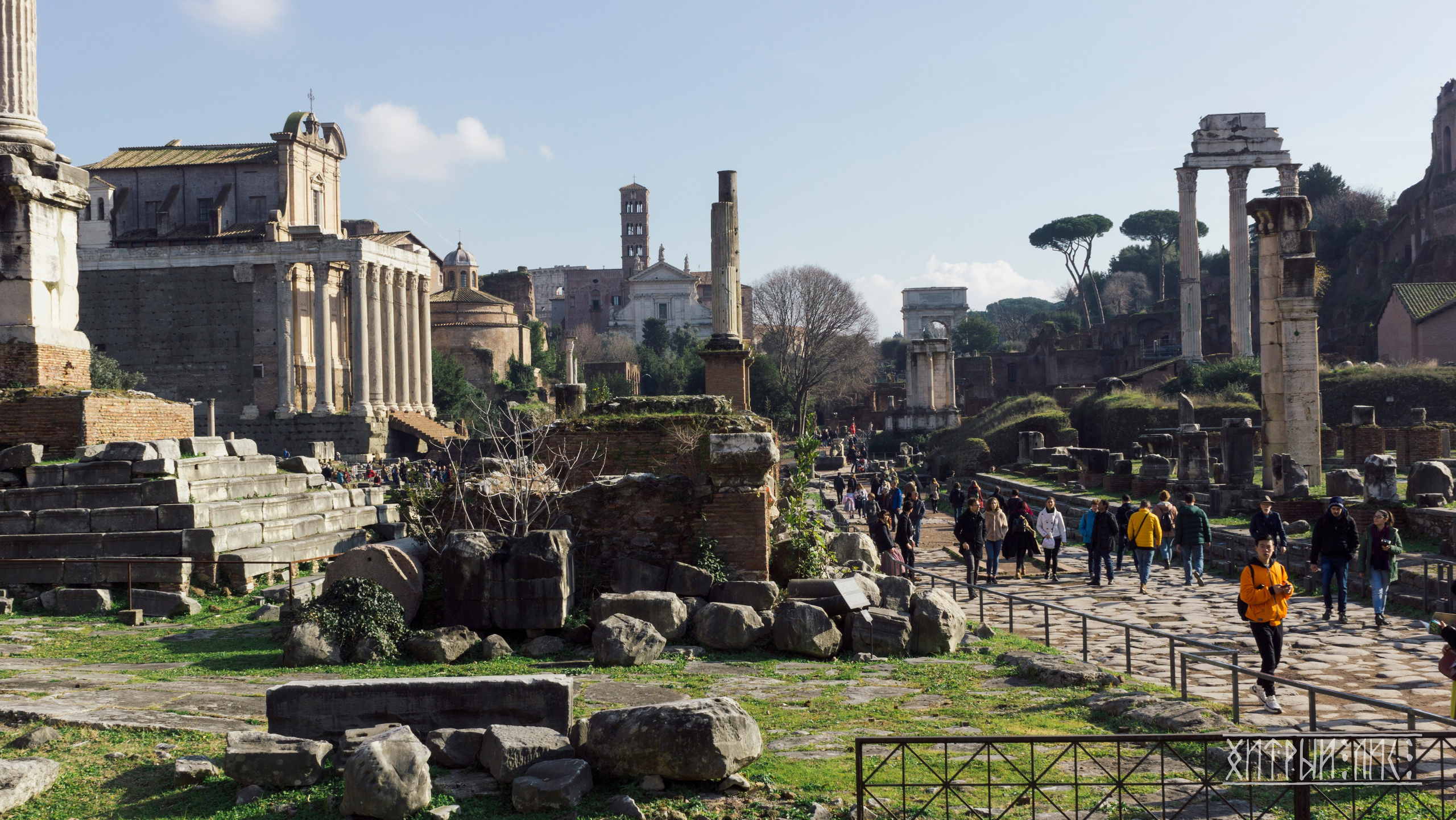 Рим. Фотограф-путешественник Самойлов Максим «Sly Fox»