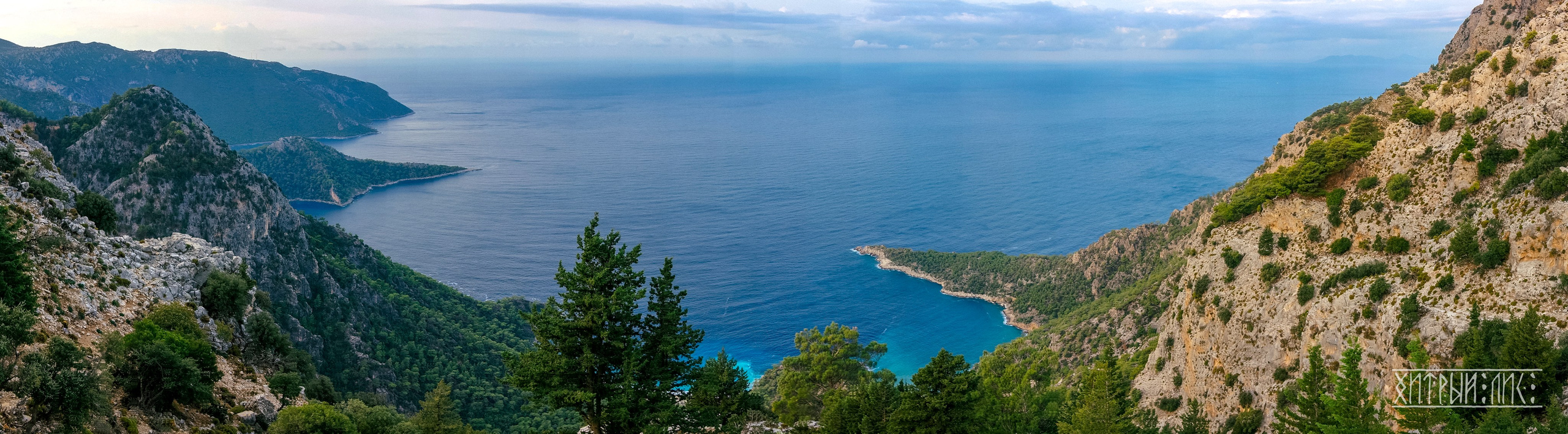 Турция. Ликийский путь. Фотограф-путешественник Самойлов Максим «Sly Fox»