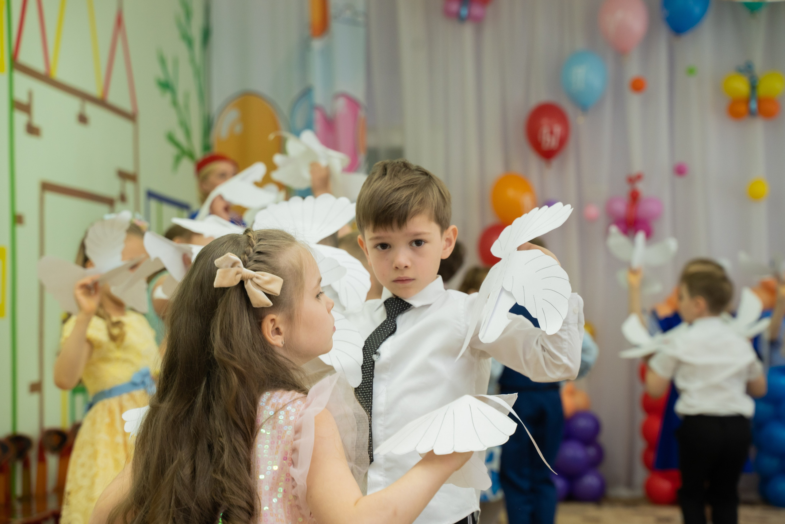 Выпускной в детском саду