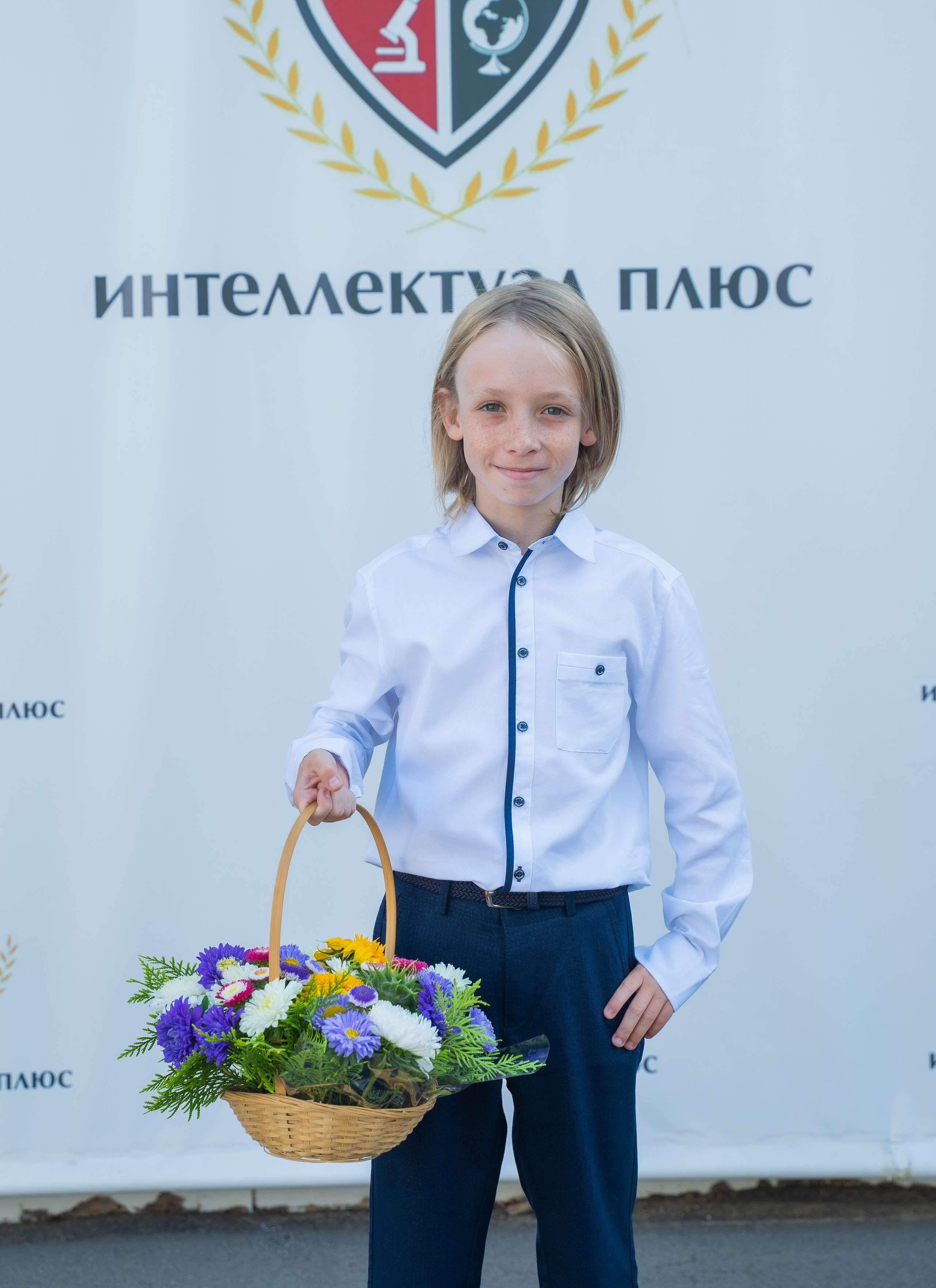 1 сентября в частной школе