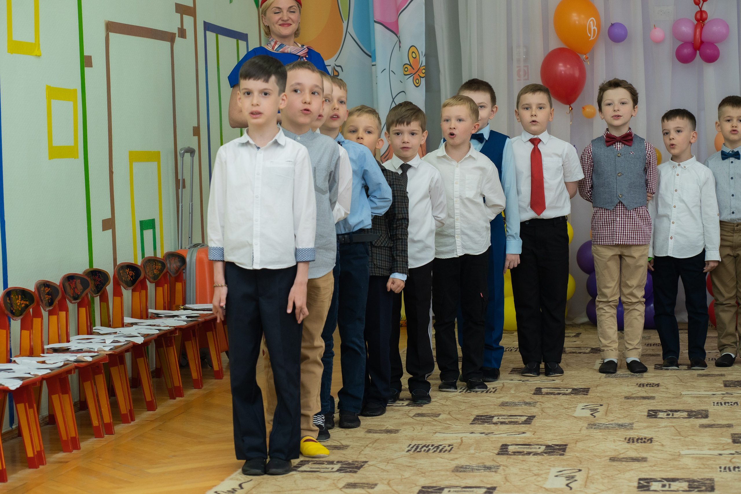 Выпускной в детском саду