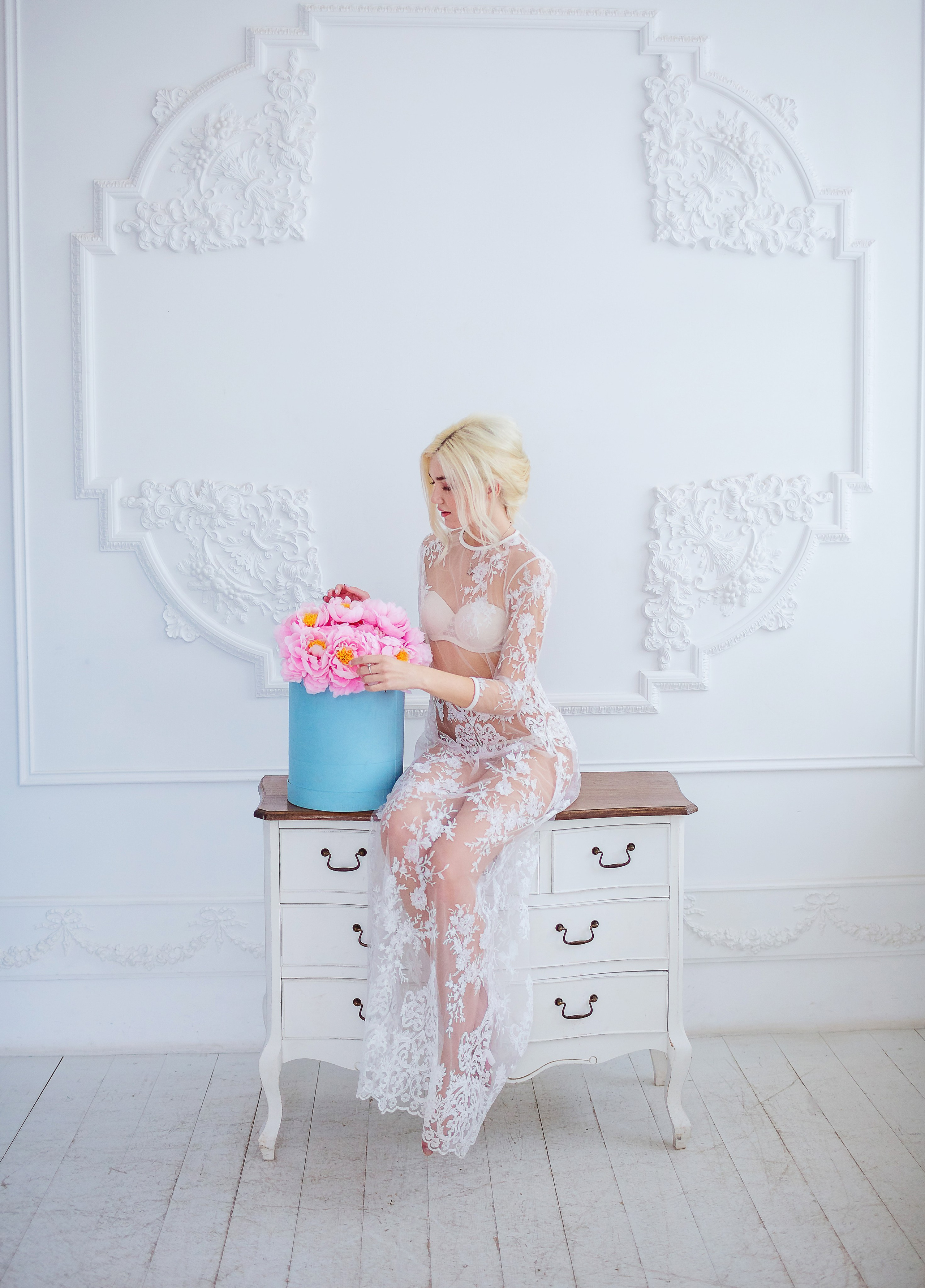 Сьемка для бренда белья