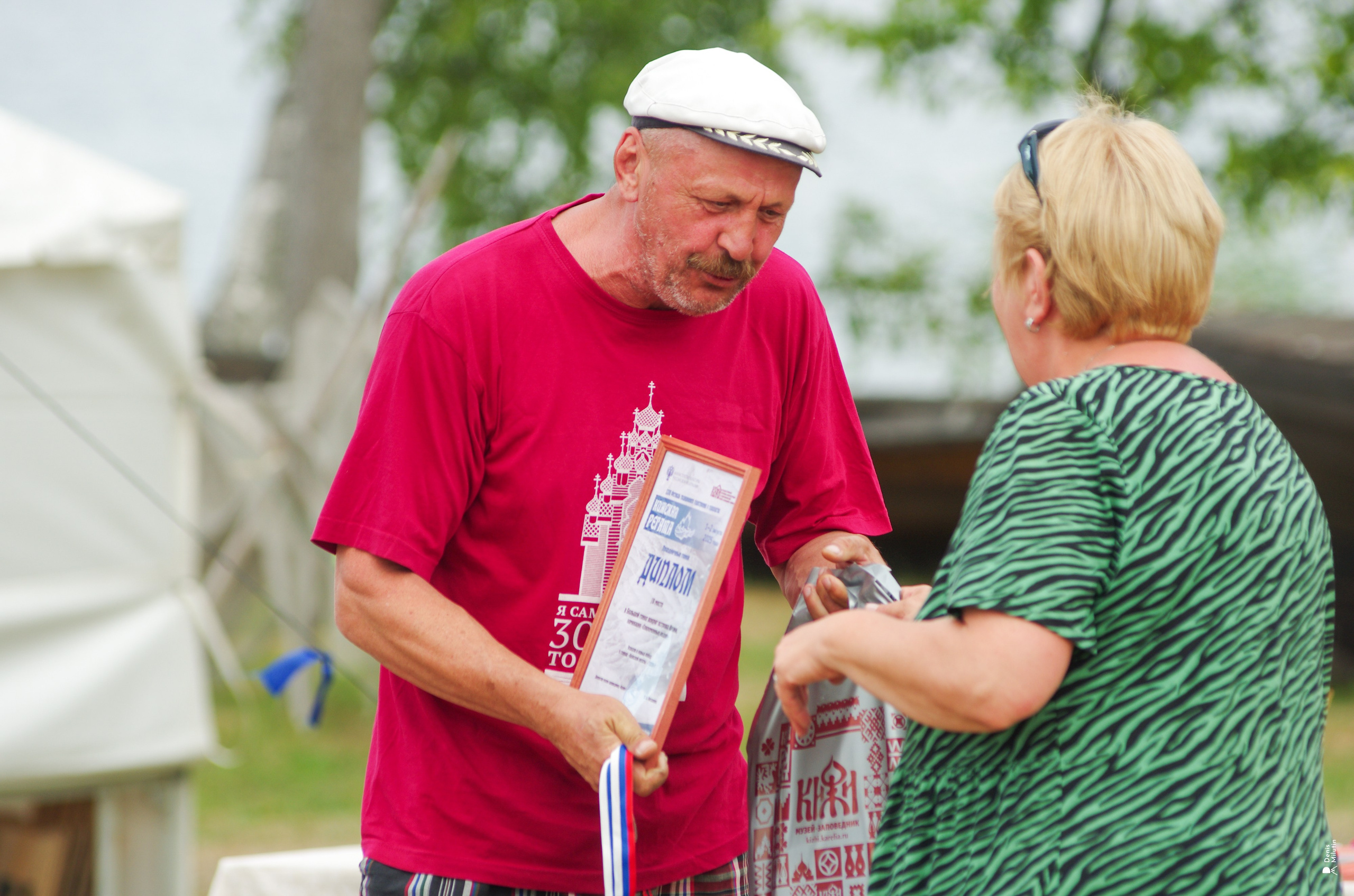 Кижская регата 2025. Портретный фотограф Денис Милютин