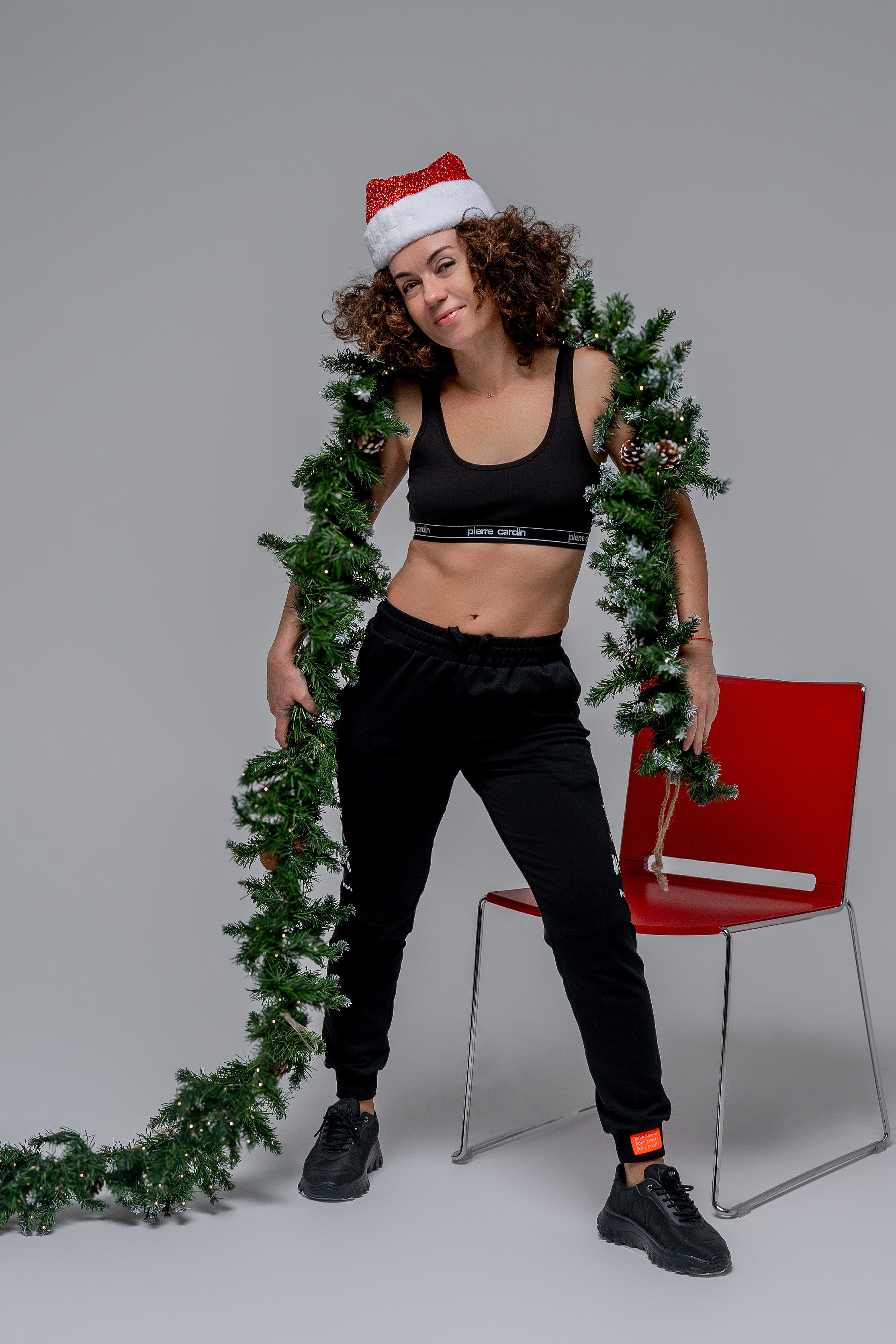 Индивидуальная новогодняя фотосессия. Профессиональный фотограф Ковалева Олеся