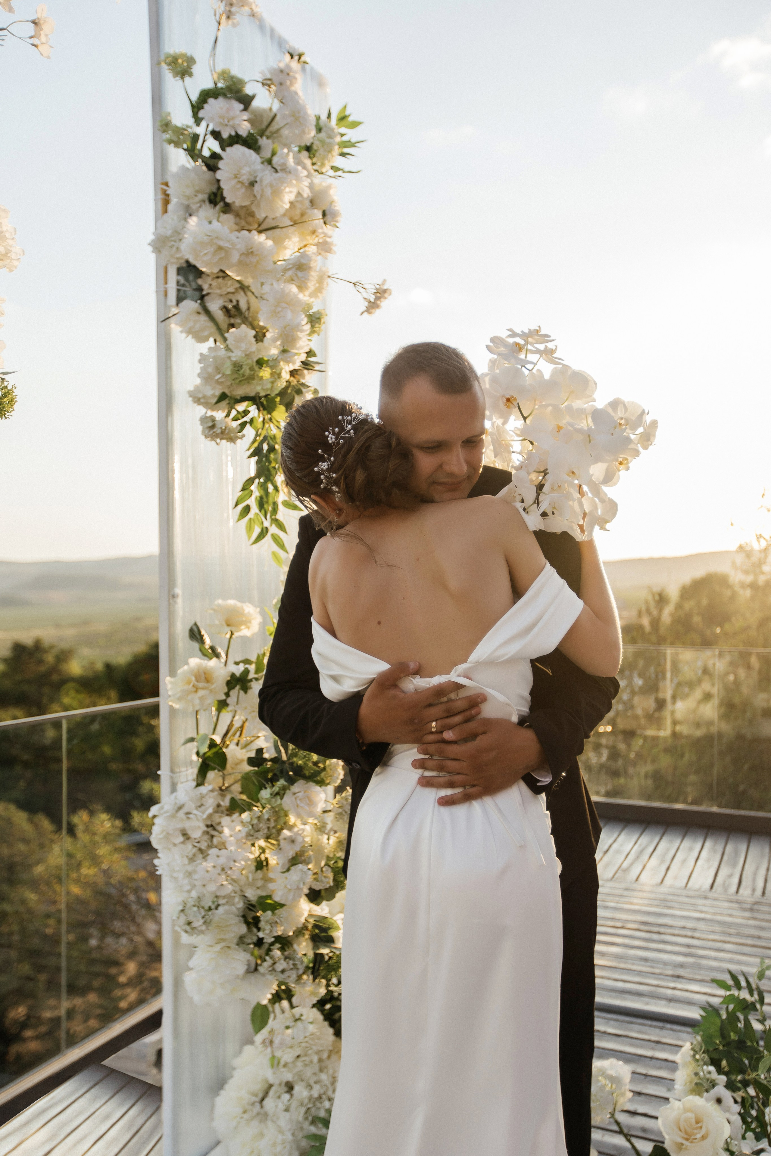 Андрей и Алина. Винодельня 78 Балаклава. Фотограф Анна Лейман. Севастополь