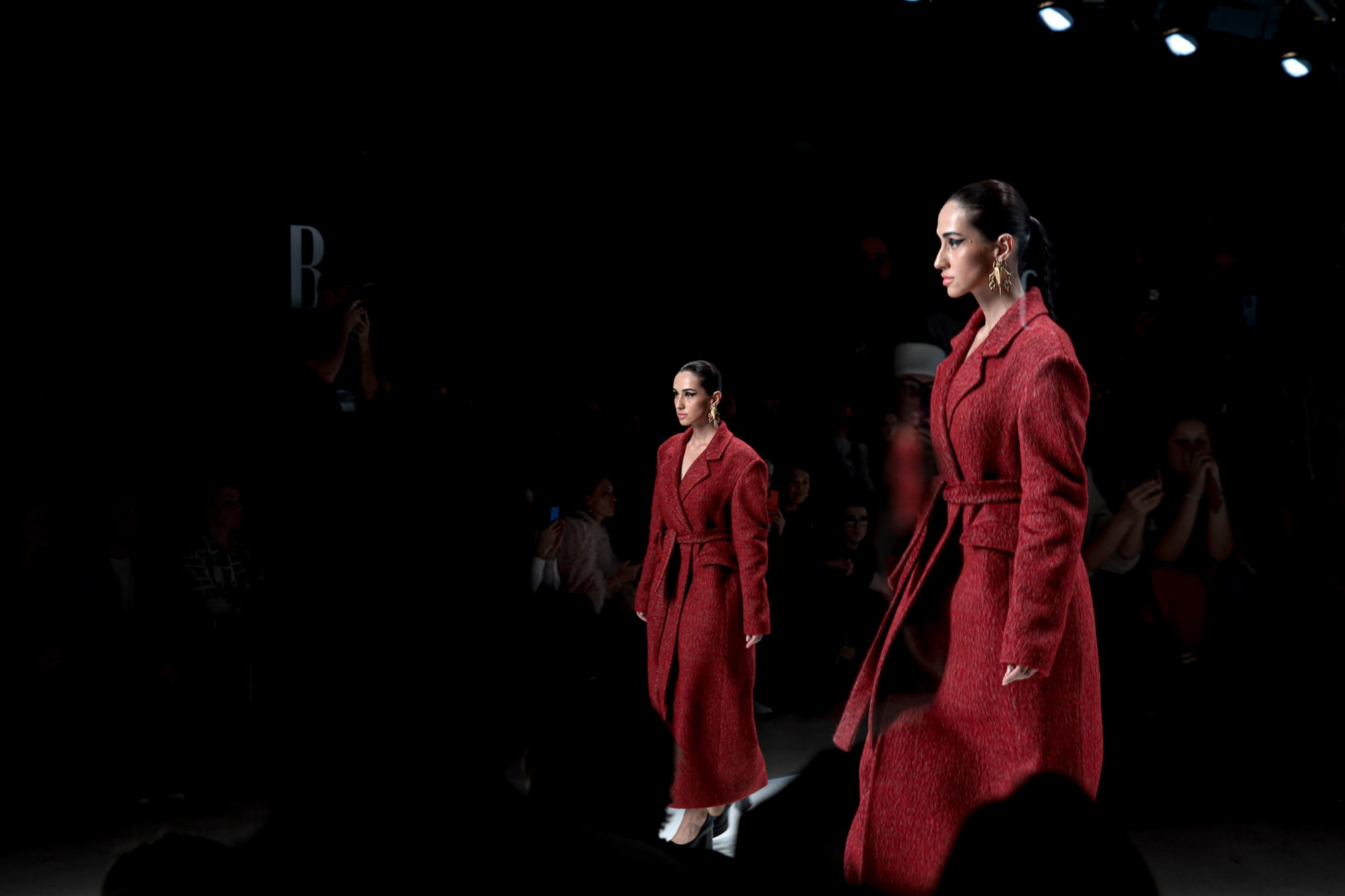 Московская неделя моды. Anastasia Jes | Свадебный фотограф