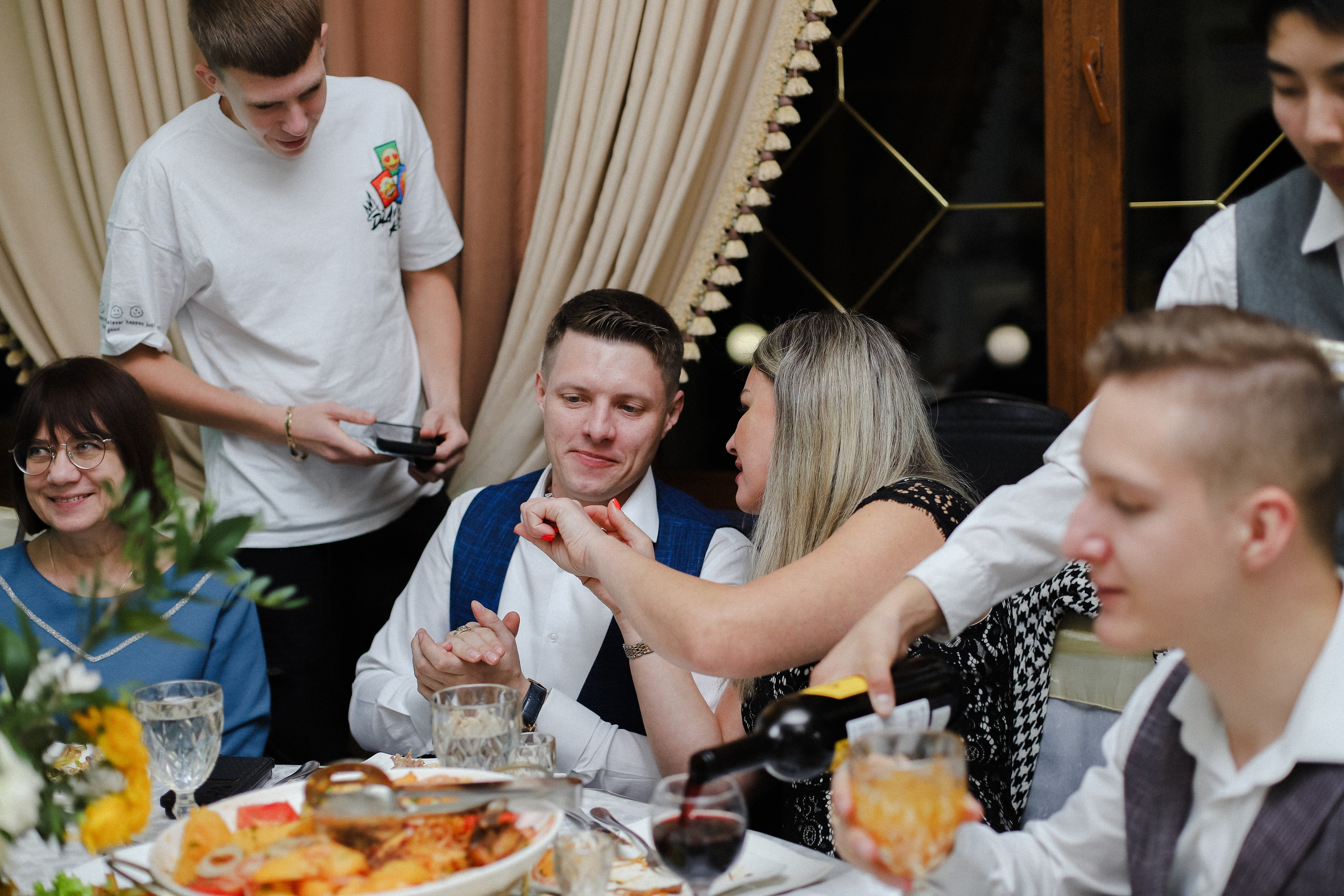 75 лет Галине Григорьевне. Фотограф в Алматы и Москве Даша Пушкина