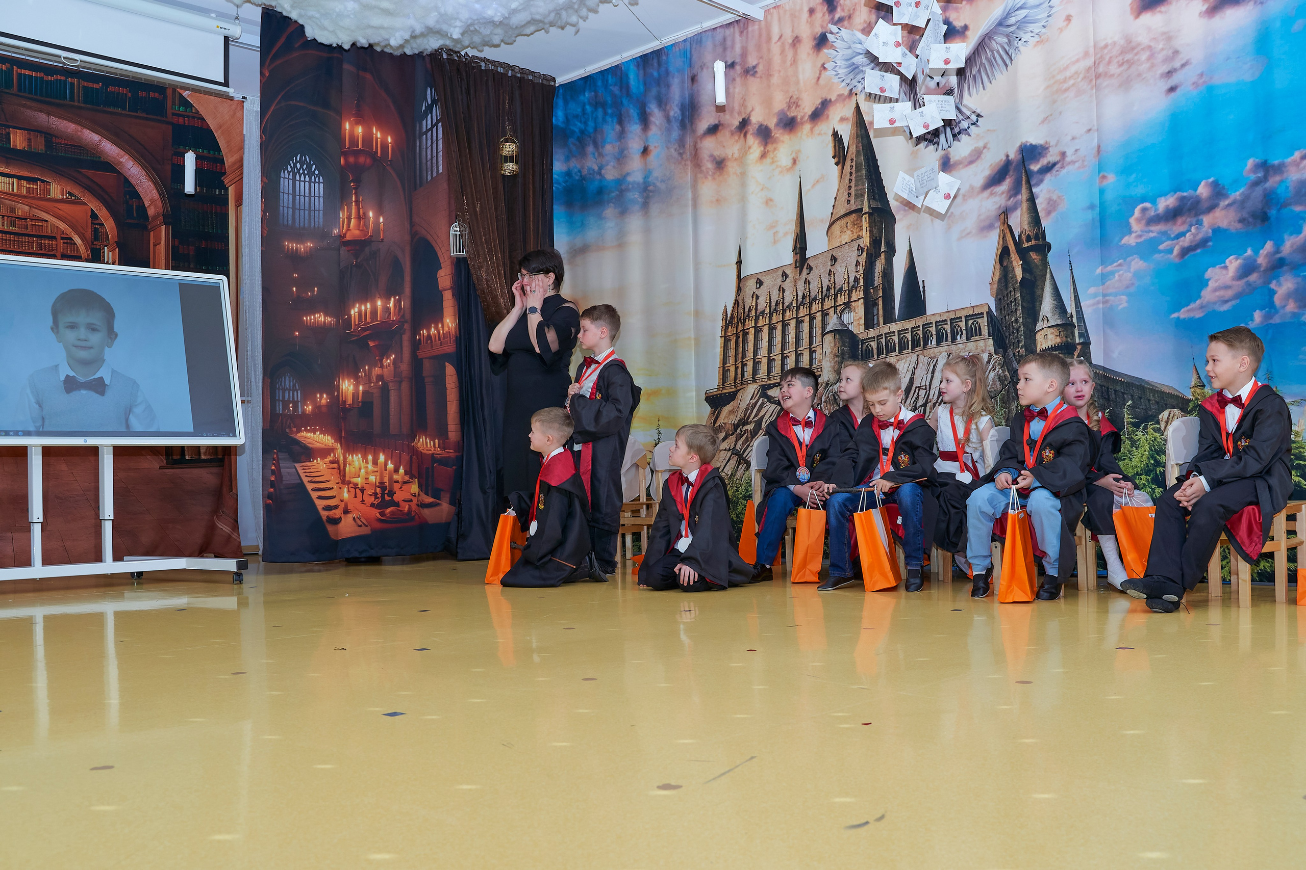 Выпускной в детском саду Екатеринбург. Выпускные альбомы в Екатеринбурге, от Анастасии Саловой