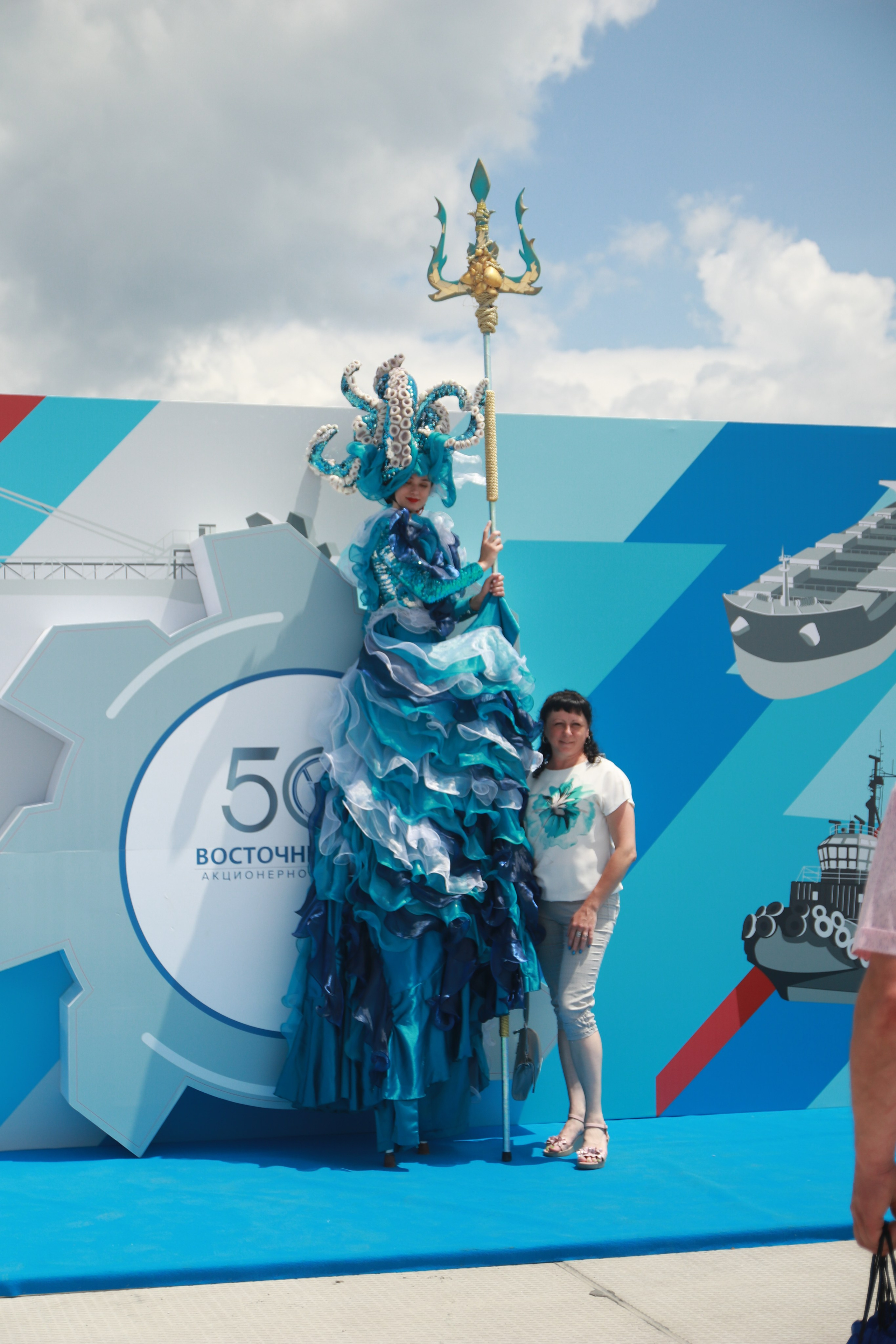 50let PORT. Фотограф фотосалон SO! photo&video город Находка Приморский край