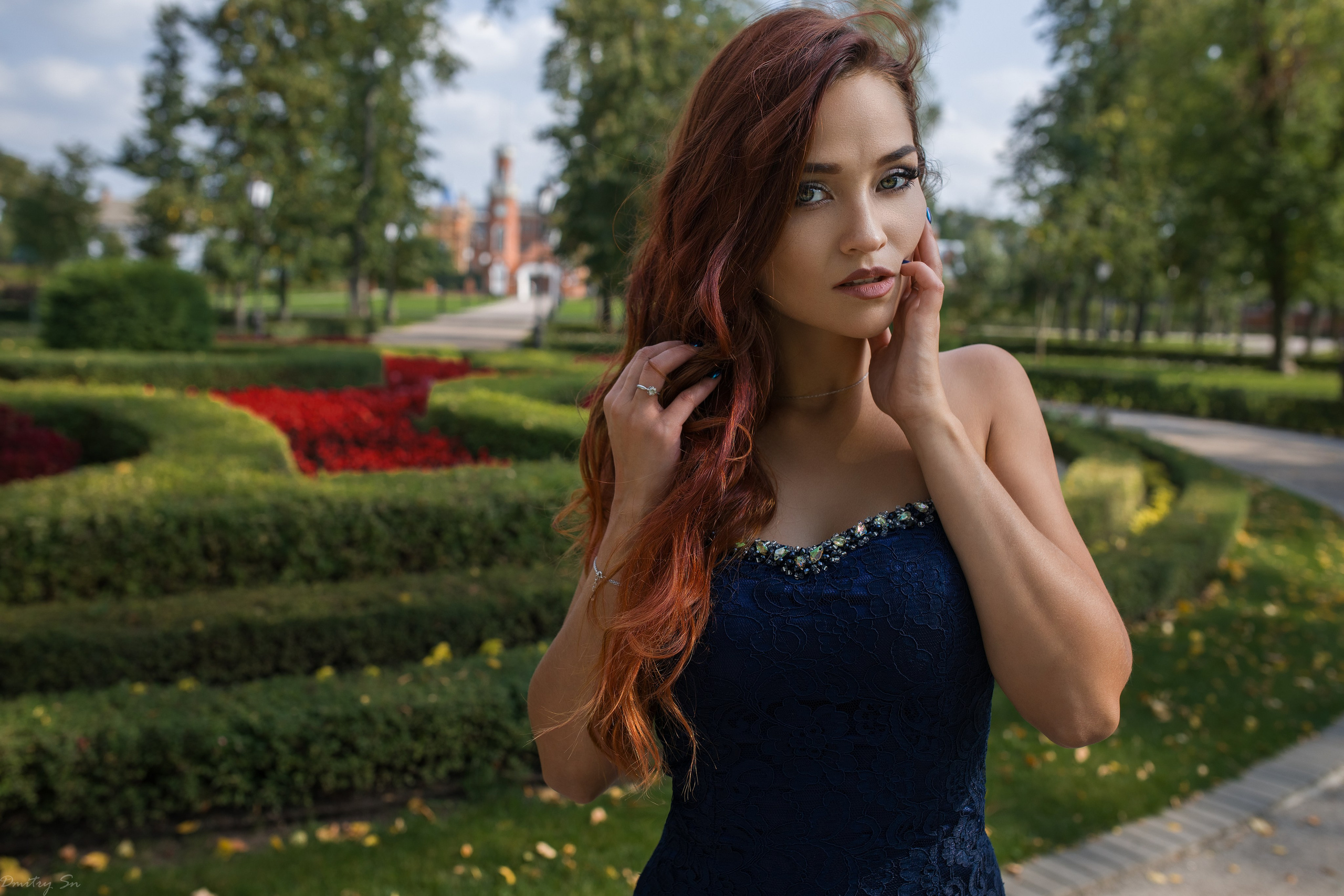 Фотосессия с Еленой в парке для «себя»