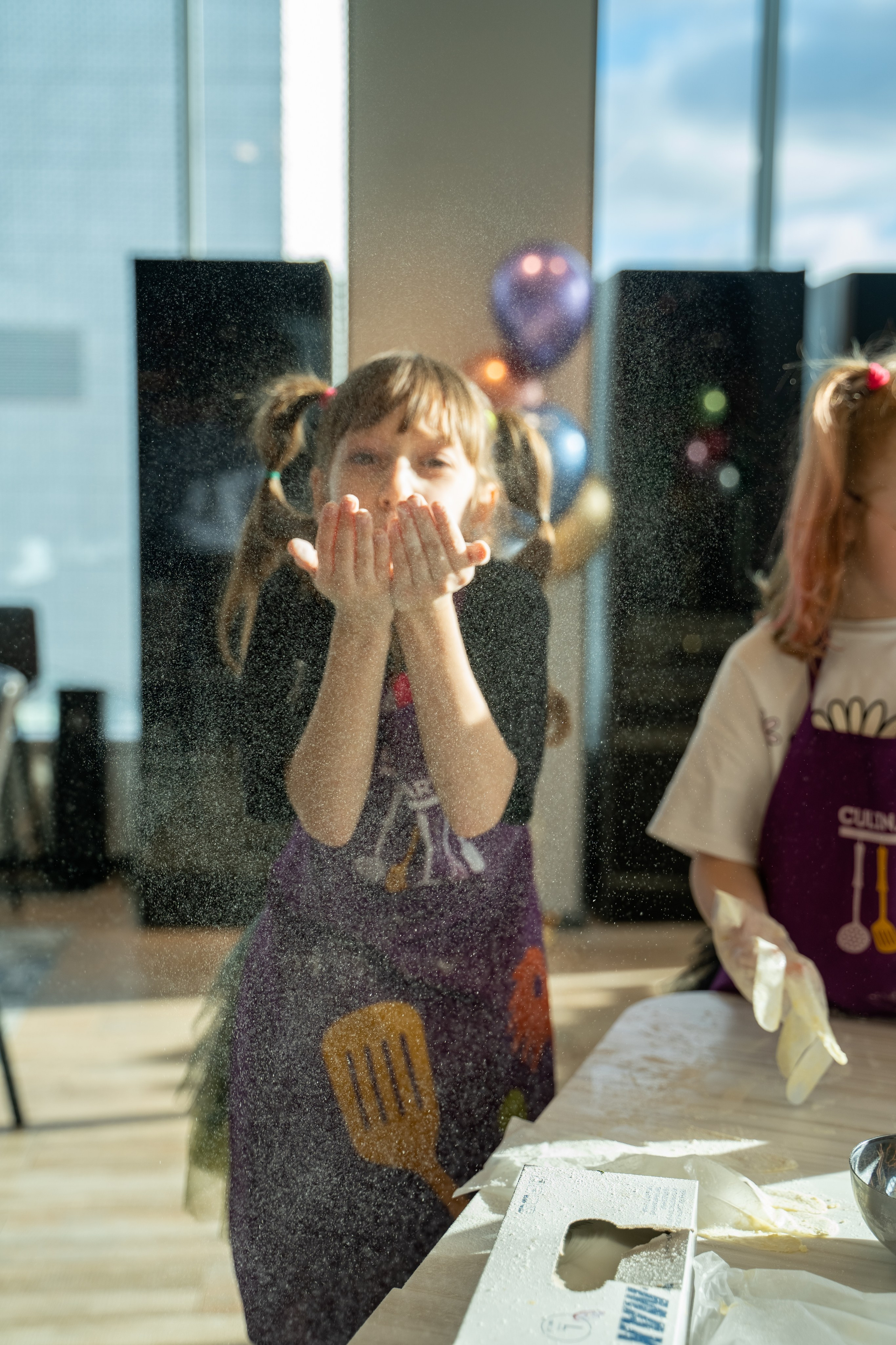 День Рождения в кулинарной студии. Фотограф в Одинцово, Москве