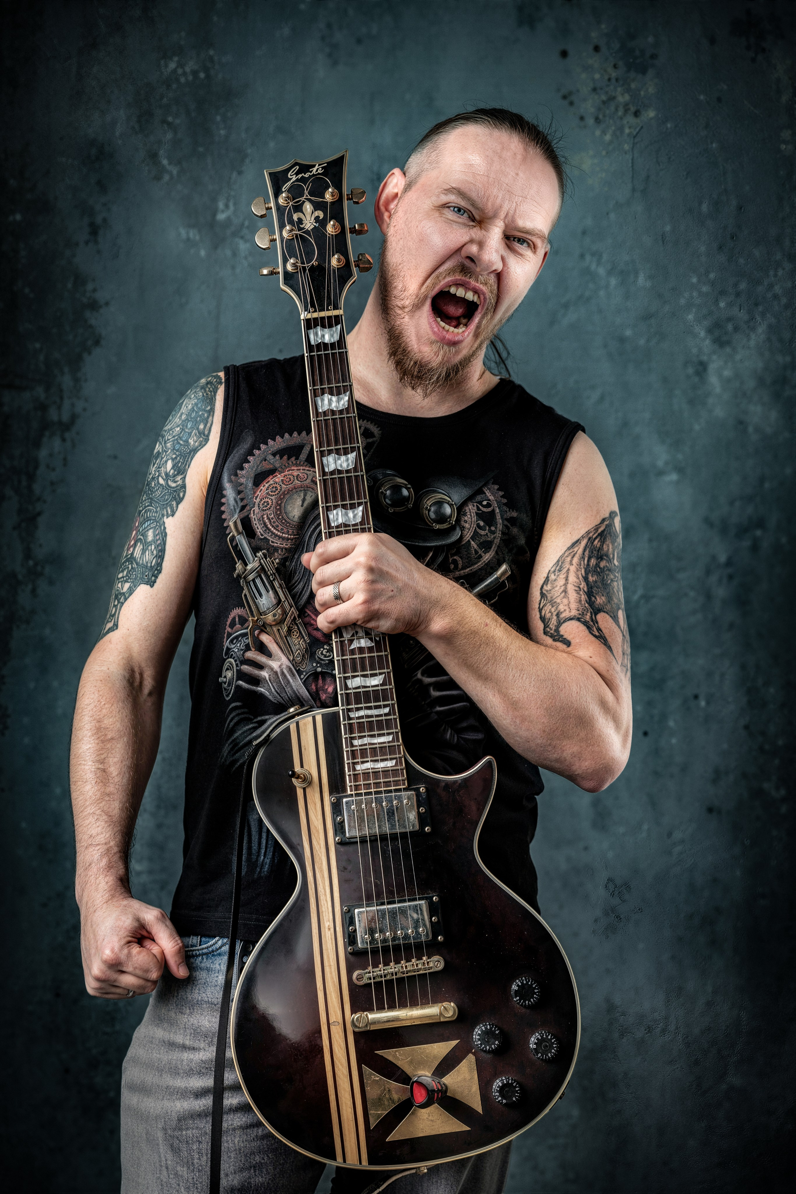 Мужские портреты. Арт фотограф в Саратове, Александр Леонтьев