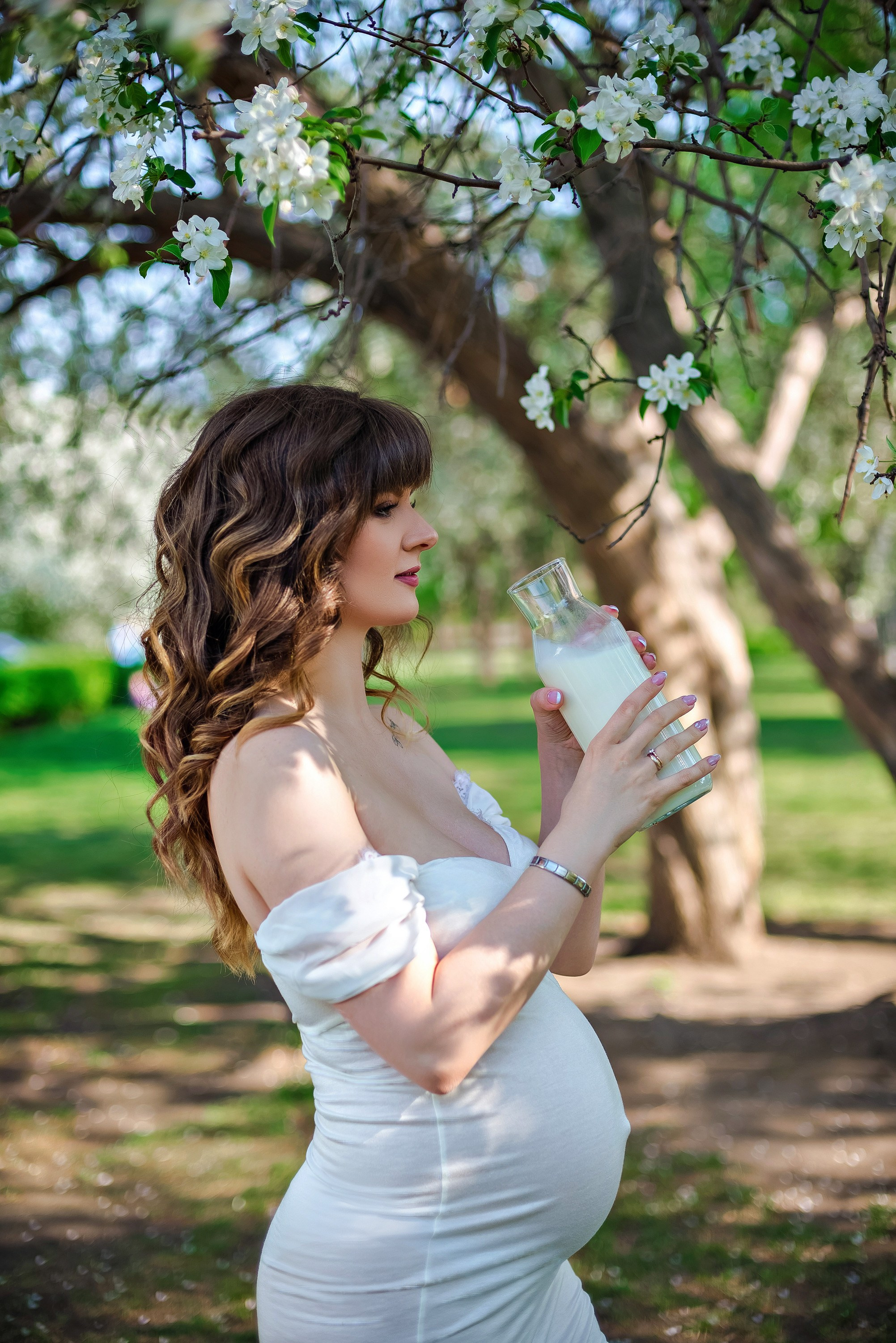 Прогулки. Фотограф беременности и материнства в Барнауле Елена Шабельс