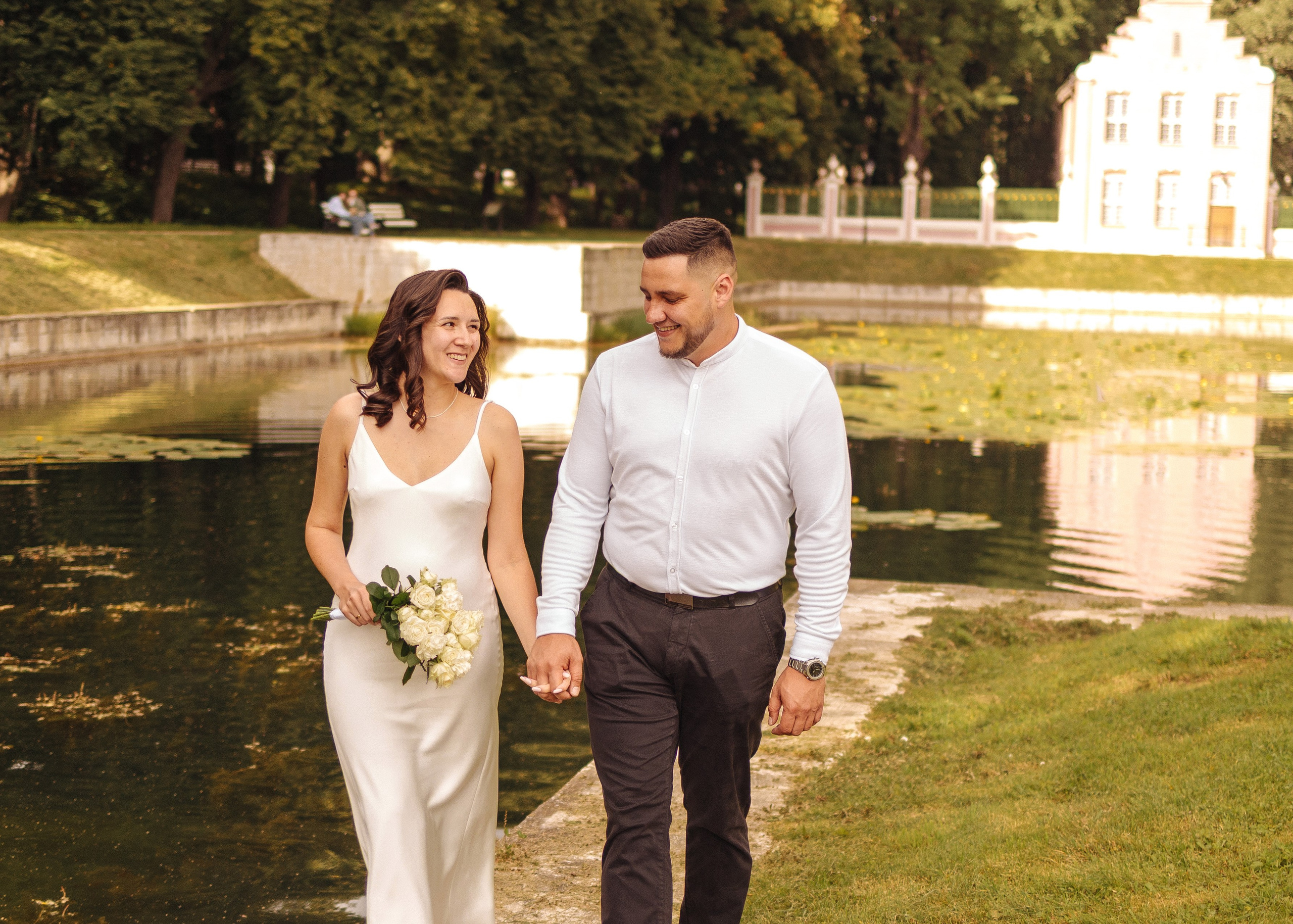 Вика и Антон. Семейный фотограф В Москве Александра Дейкун