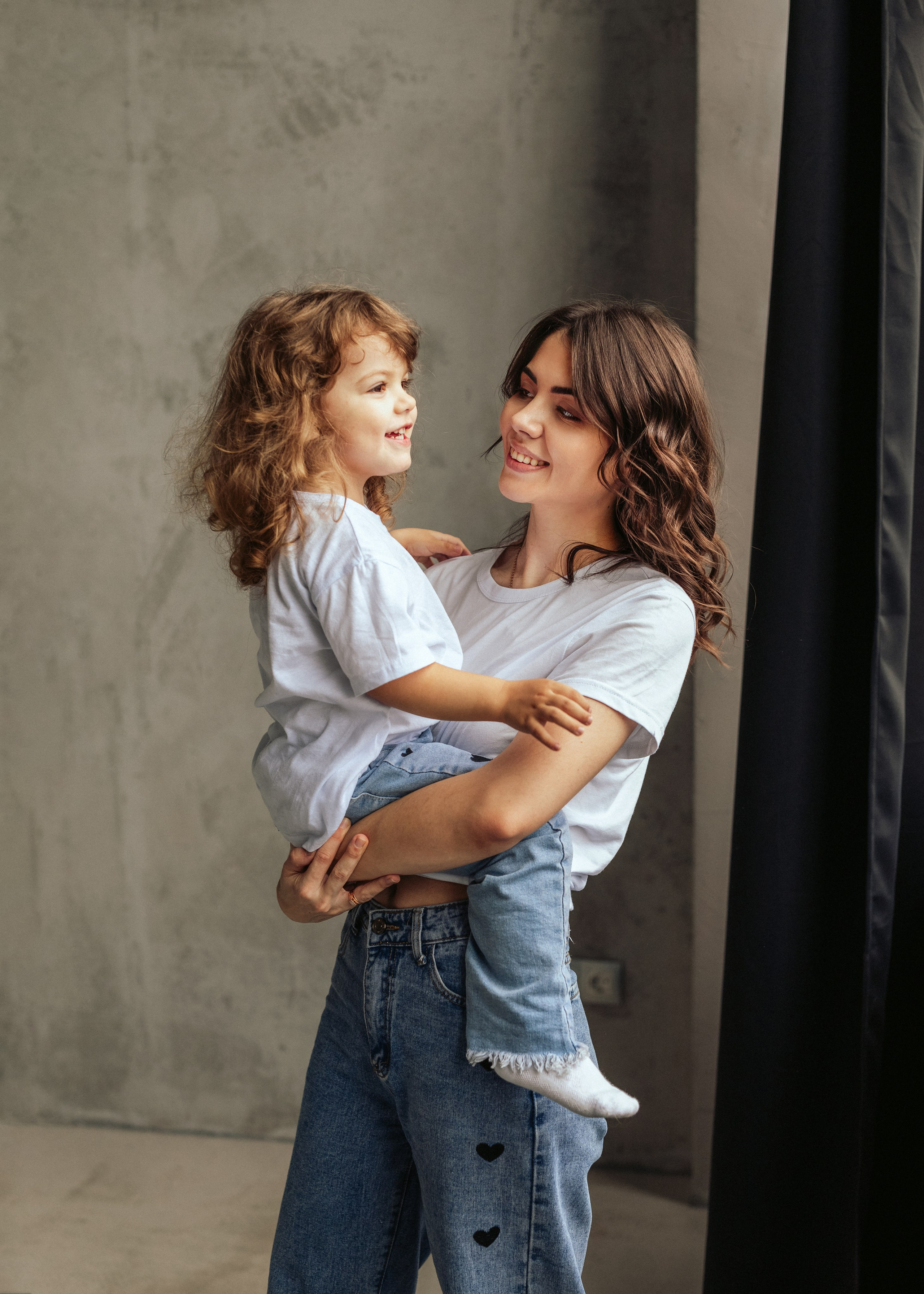 Яна и Мирослава. Семейный фотограф В Москве Александра Дейкун