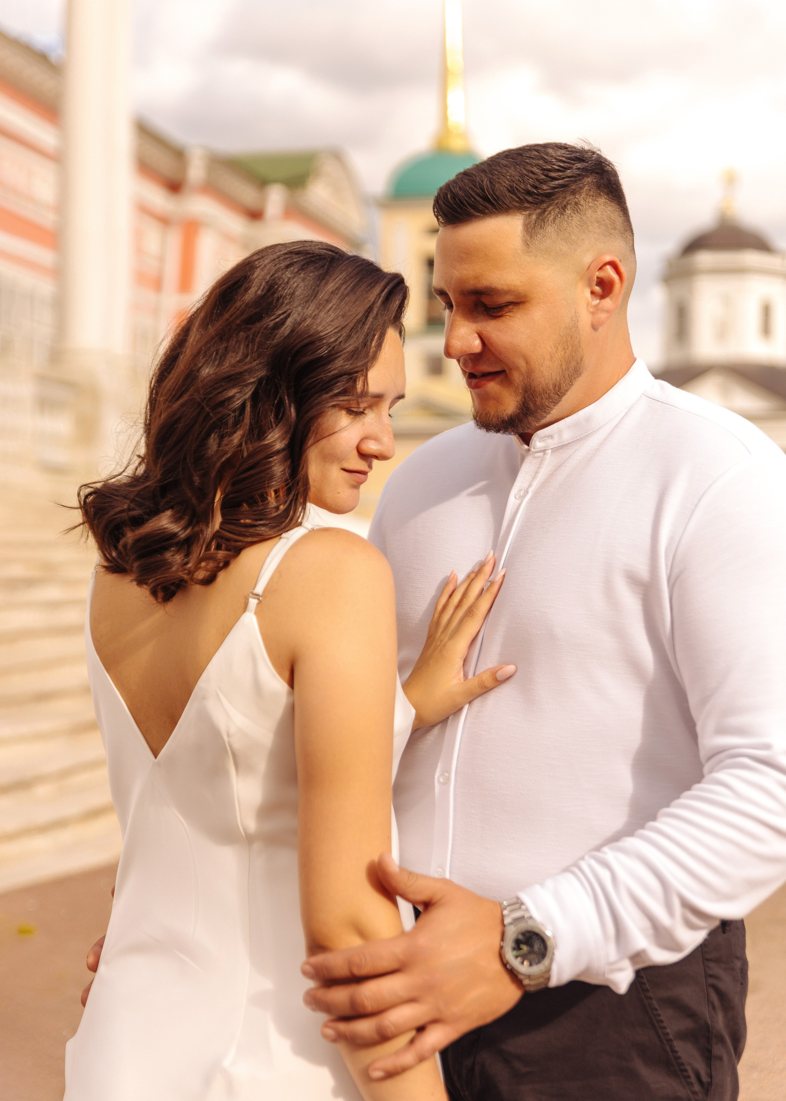 Вика и Антон. Семейный фотограф В Москве Александра Дейкун