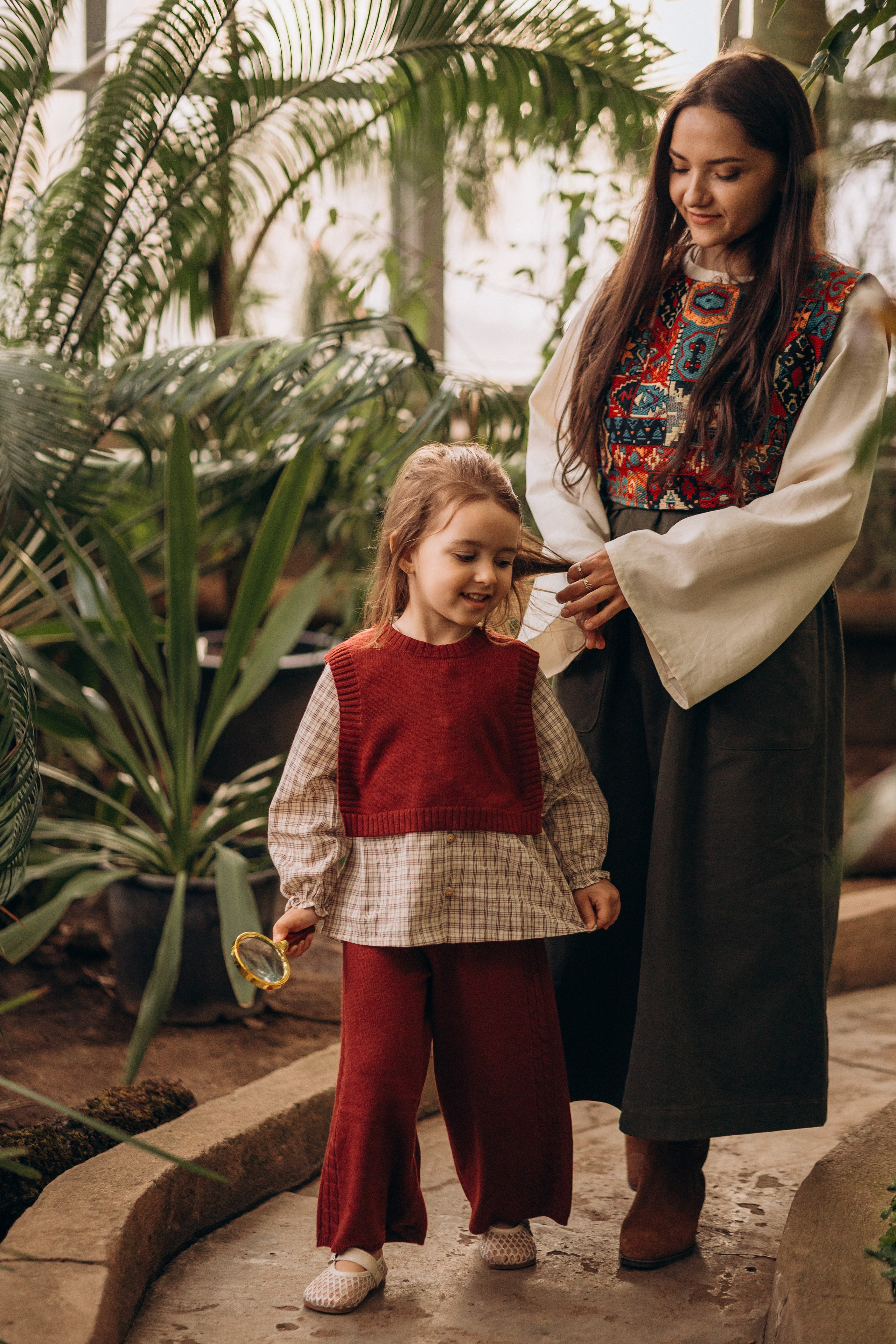Дорина и Ева. Семейный фотограф В Москве Александра Дейкун