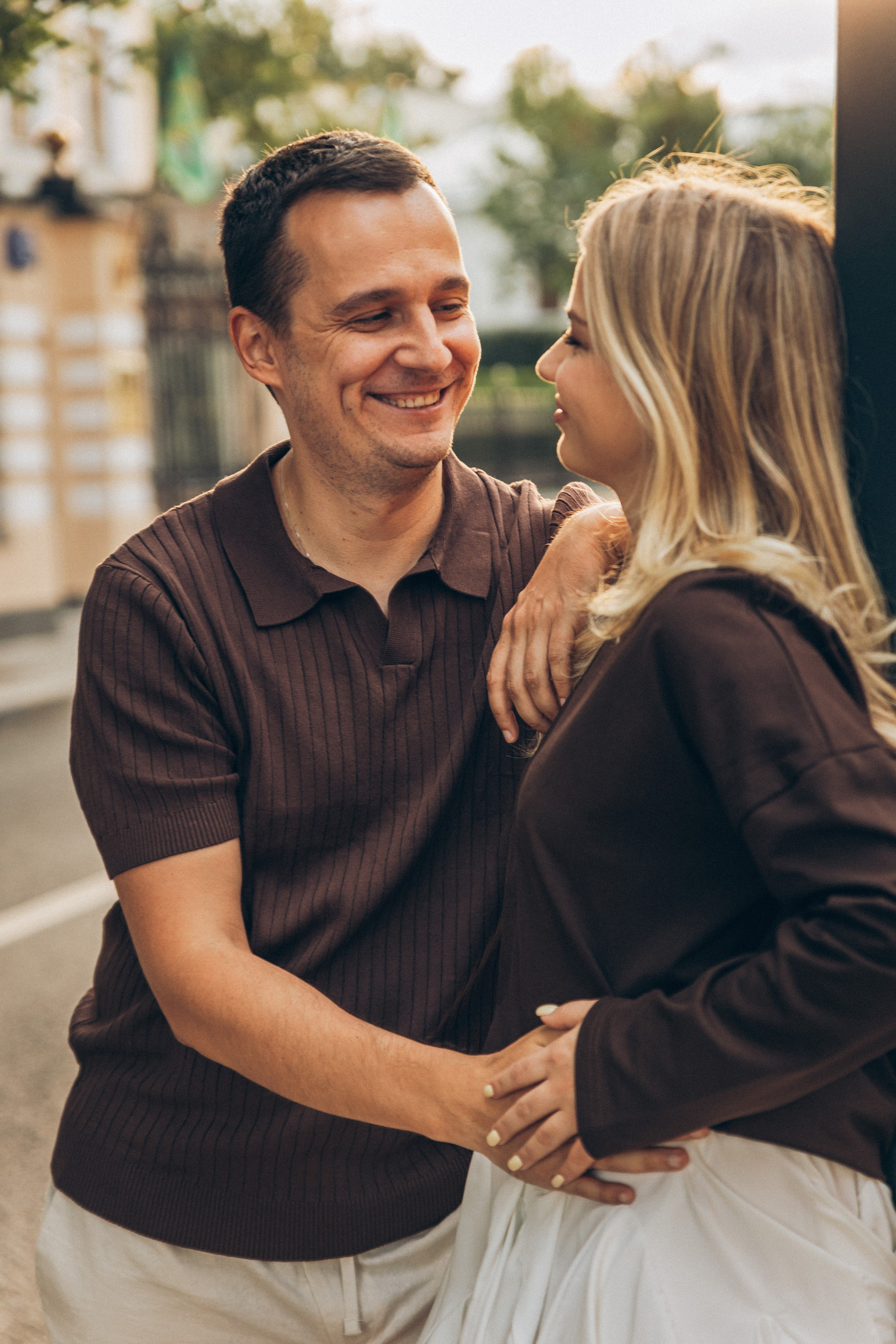Ира и Саша. Семейный фотограф В Москве Александра Дейкун