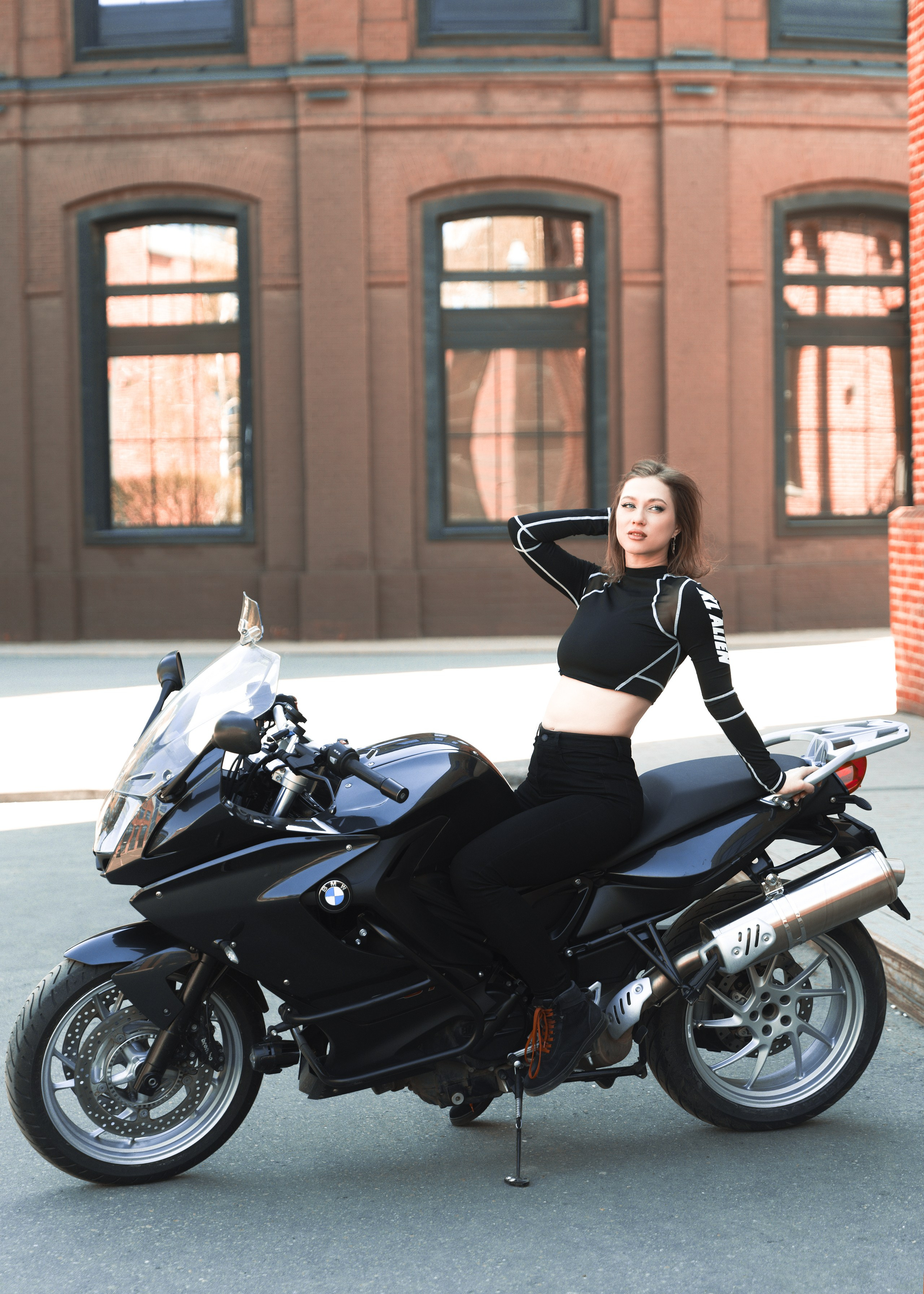 МотоЛеди. Свадебный фотограф в Москве Кристина Чехова