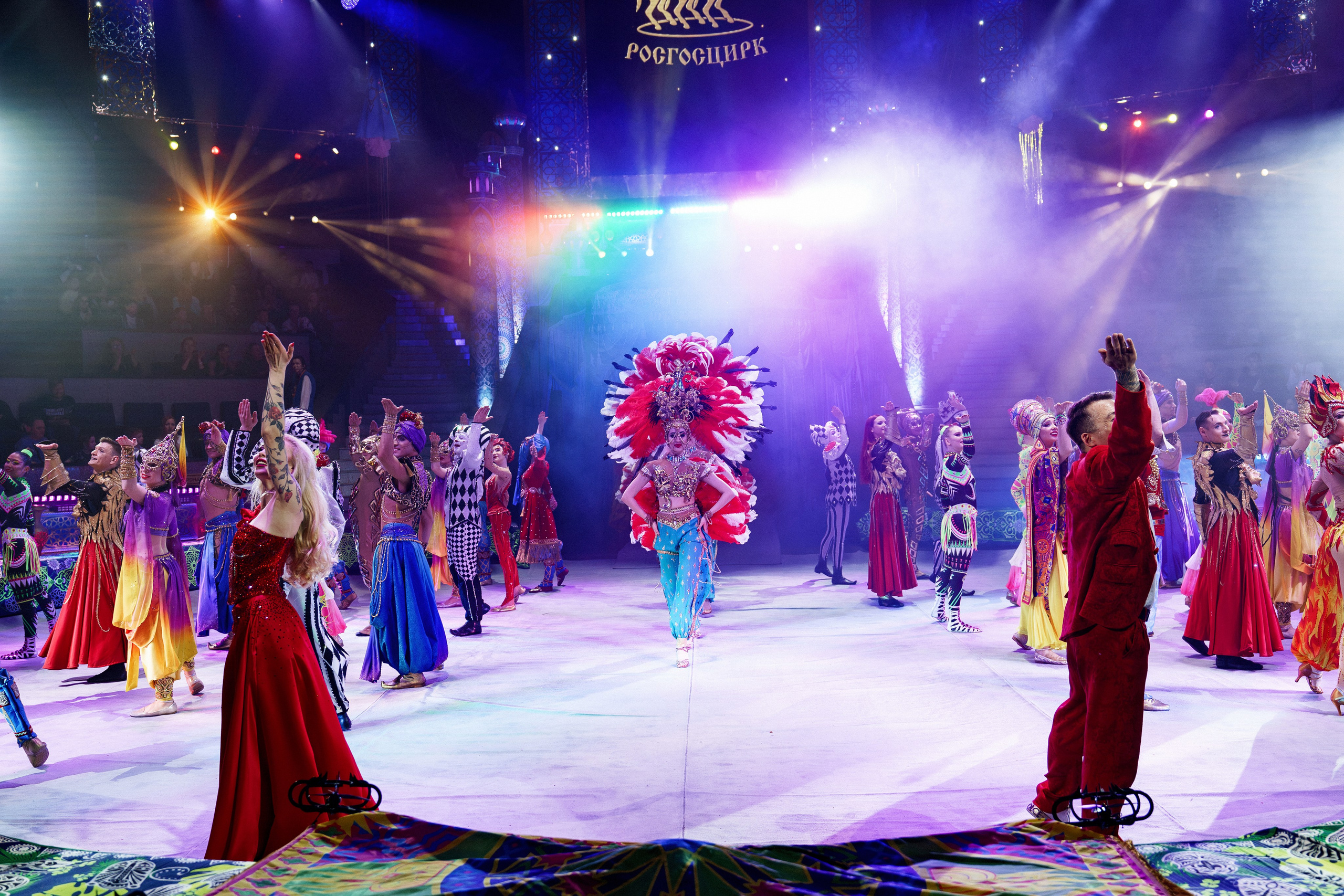 Новое шоу Гии Эрадзе «ПЕСЧАНАЯ СКАЗКА». Фотомастерская Воробьевых