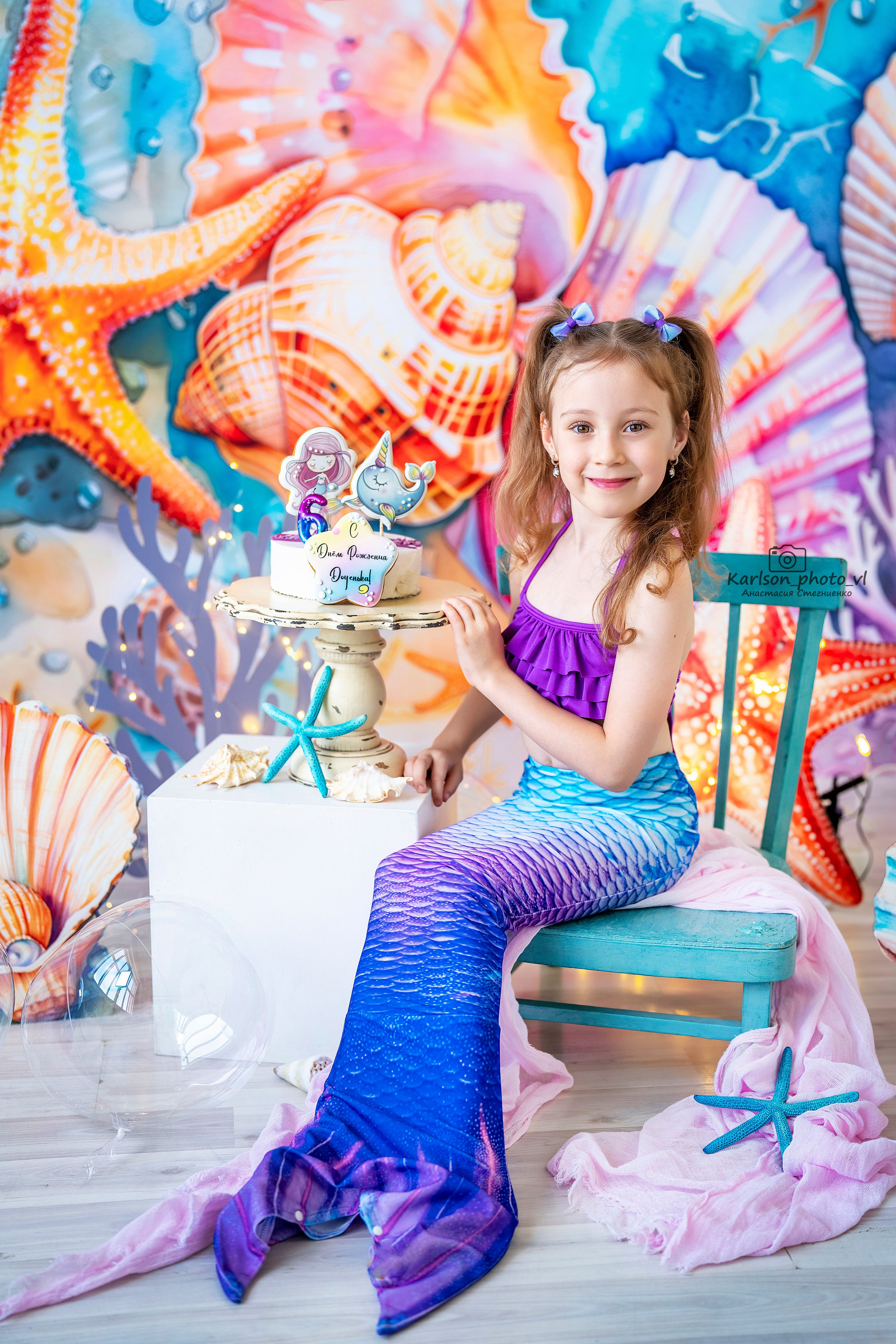 Старше года. Детский и семейный фотограф в Москве Анастасия Стегниенко