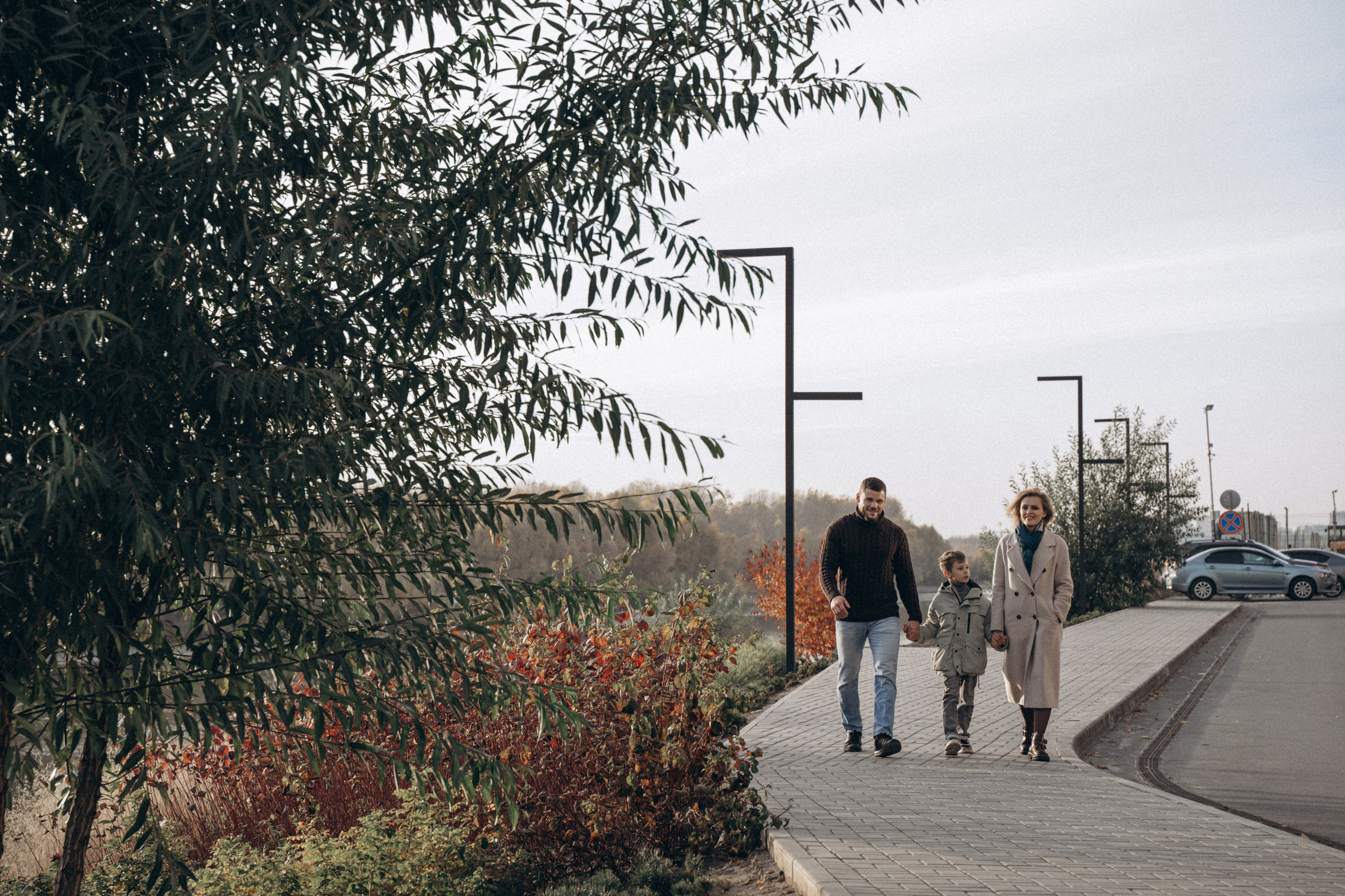 Осенняя прогулка. Фотограф в Новосибирске | Фотограф Валентина Борновалова