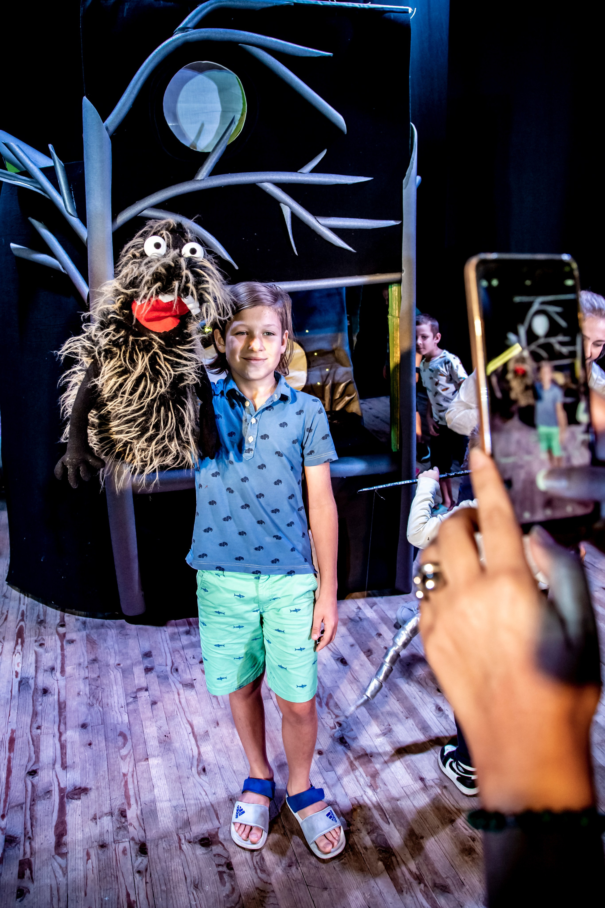 «Муми тролли и большое наводнение». Фотограф в Сочи Юрий Шептаев