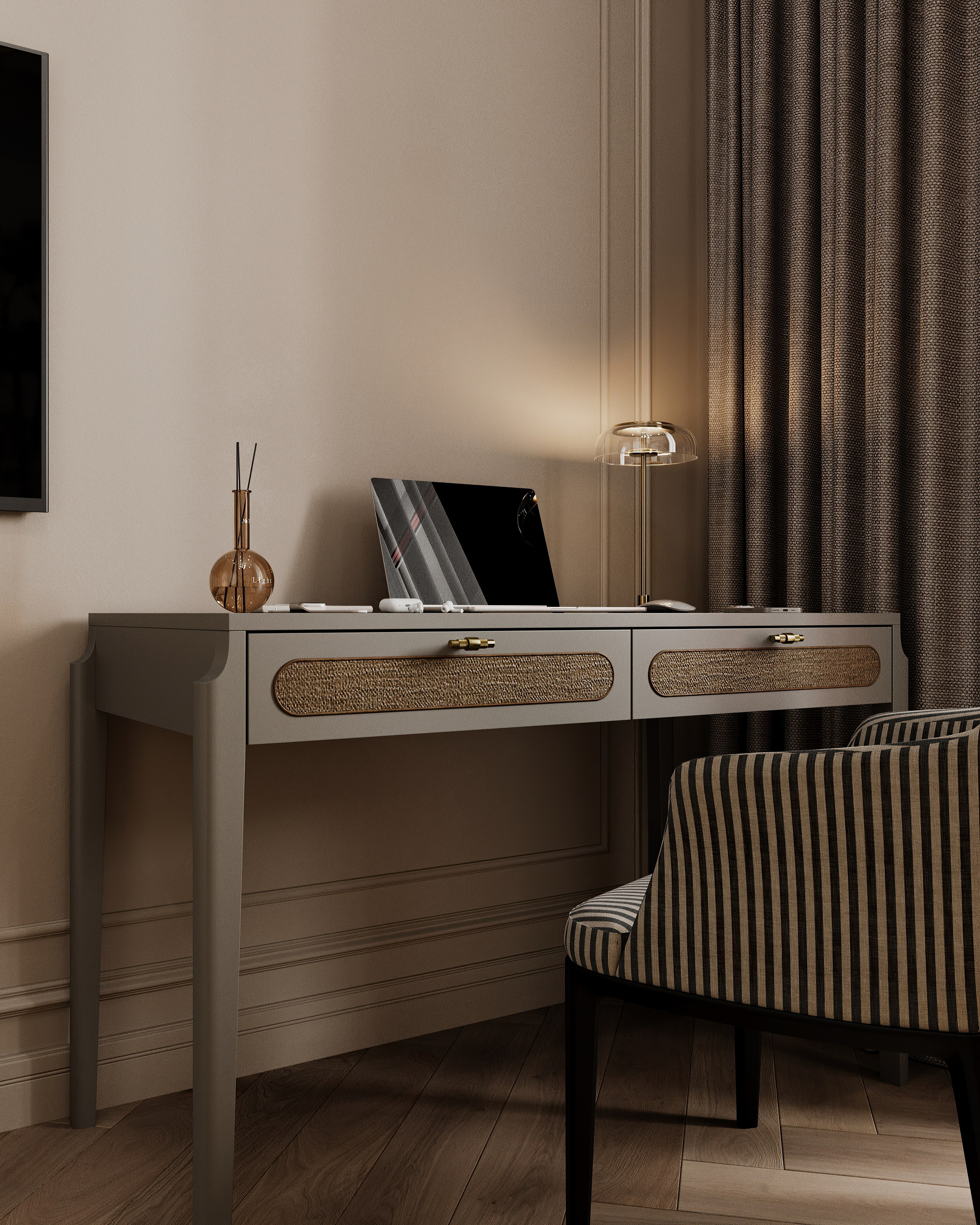 Гостевая комната 2 вариант Финал. Визуализатор Векшина Елена