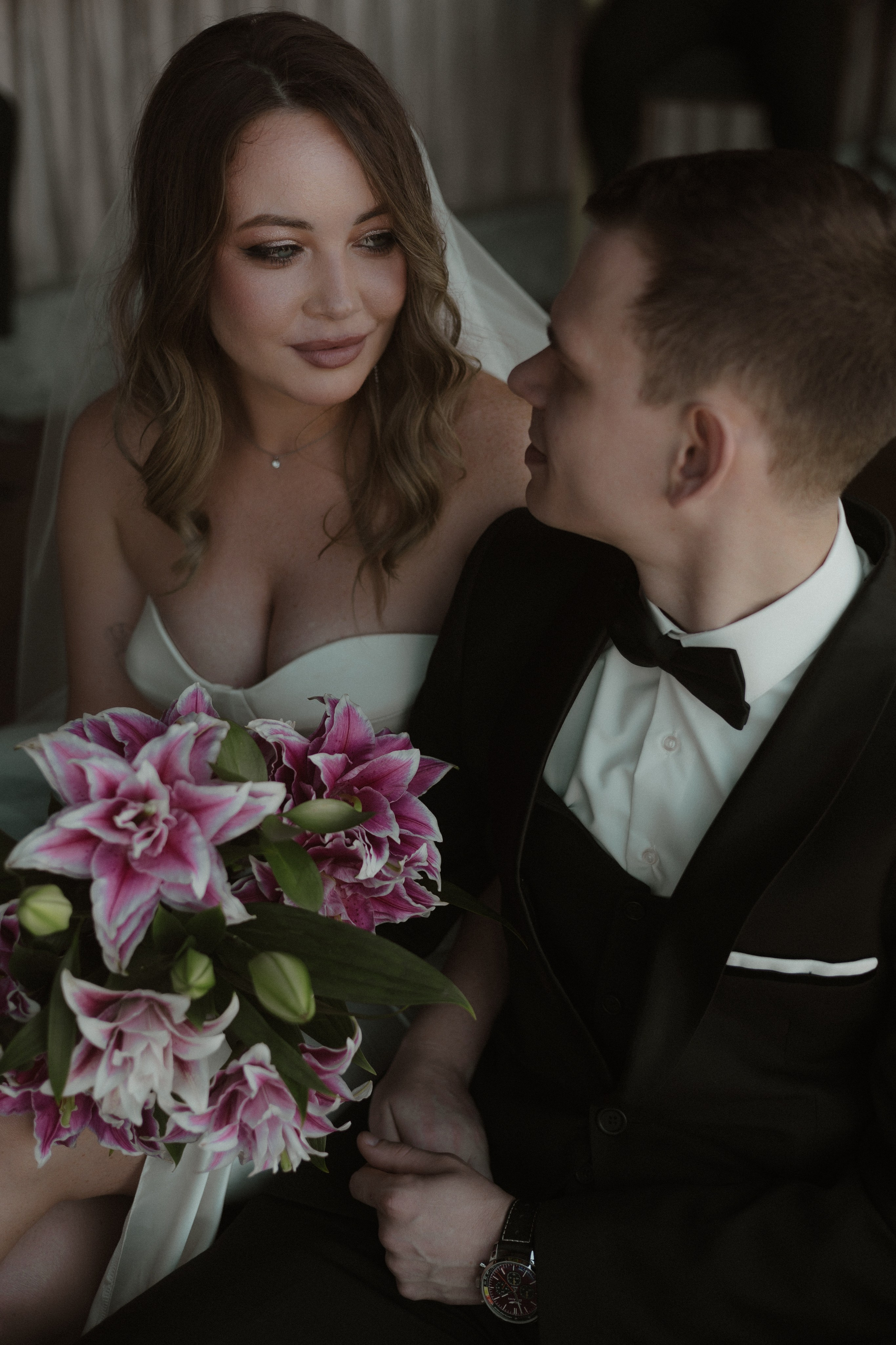 Даша и Данила. Свадебный и портретный фотограф в Москве Анастасия Масюк