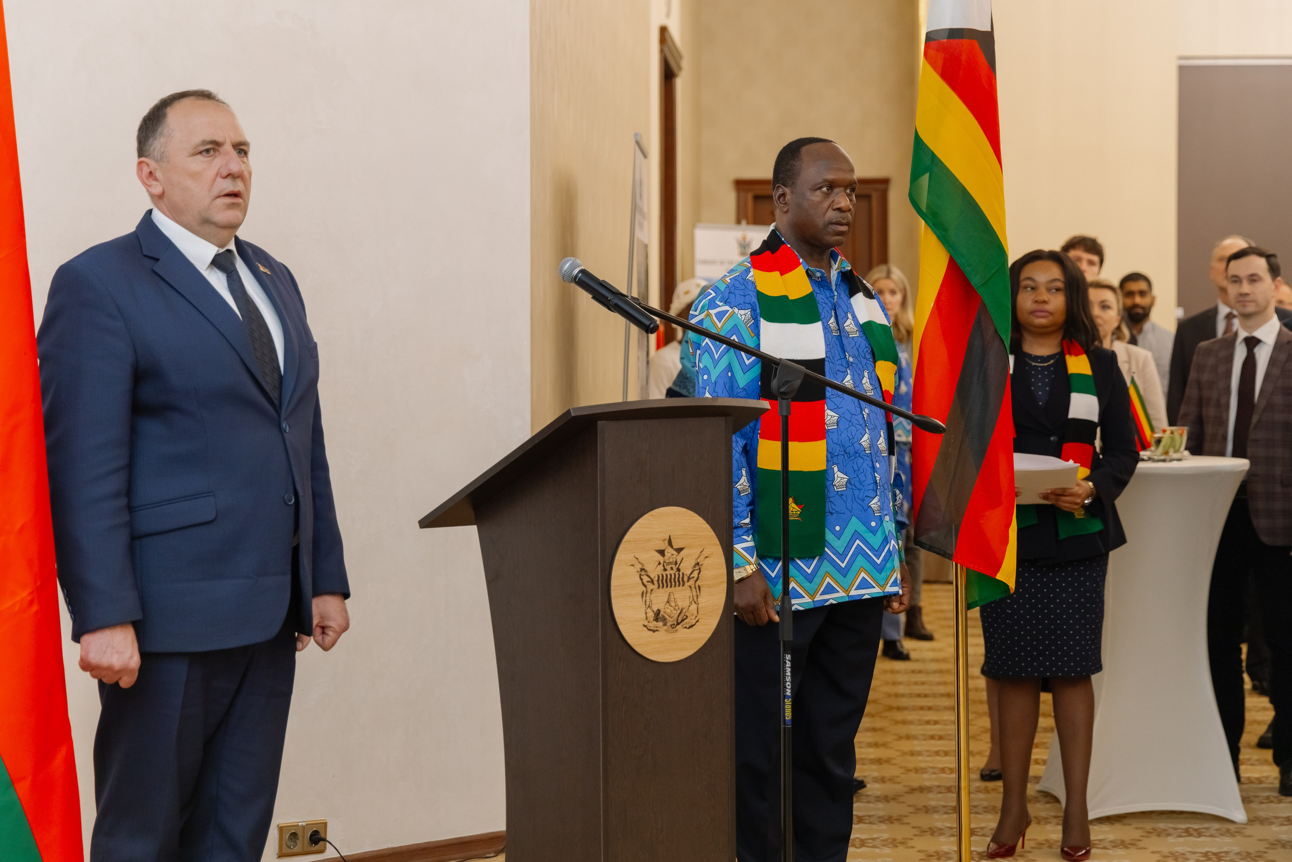 Фотосъемка делегации Посольства Зимбабве в Минске. Свадебный фотограф в Минске/Беларуси Сергей Спиридонов