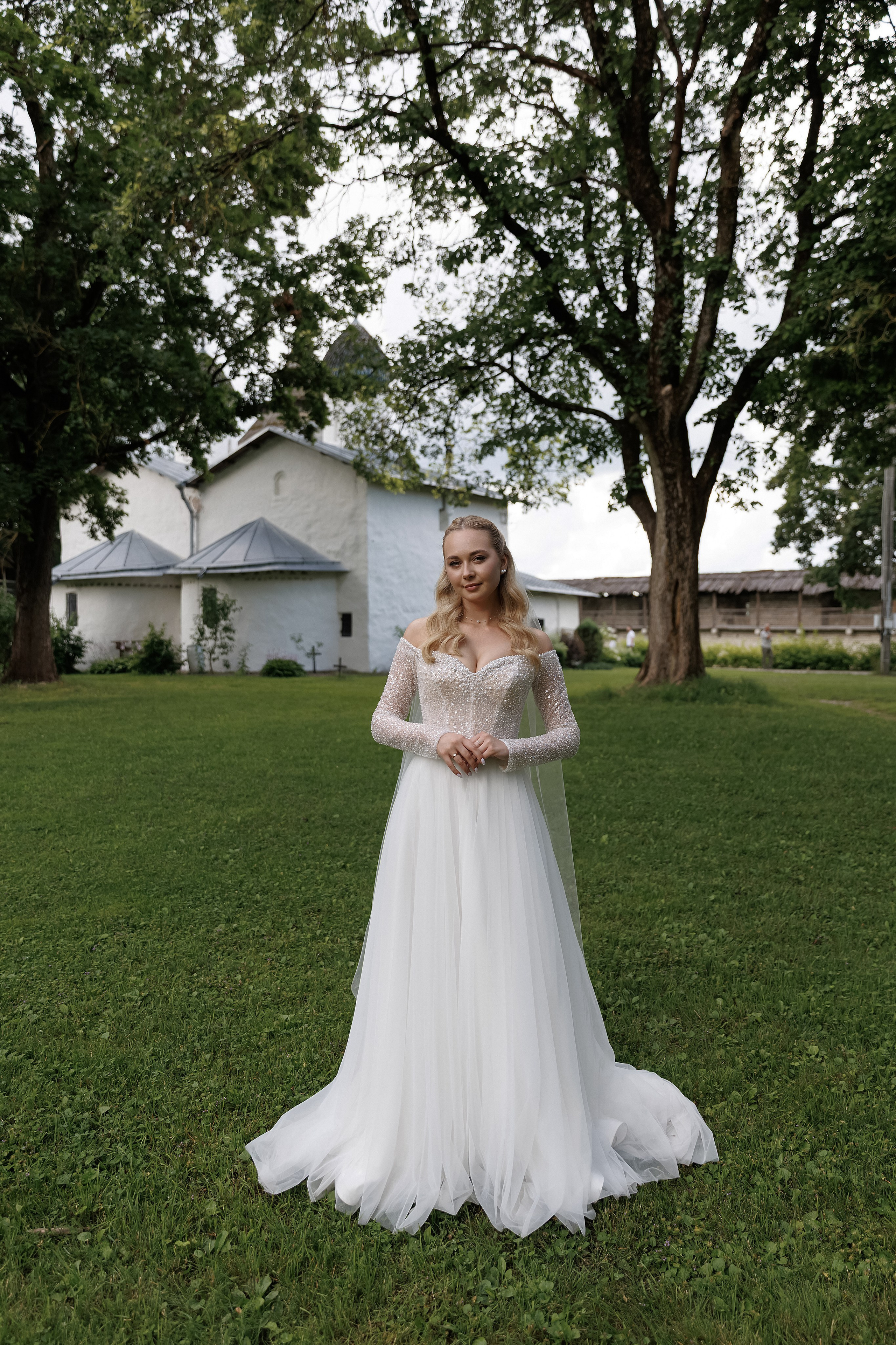 Елизавета и Герман. Свадебный фотограф в Пскове и Санкт-Петербурге | Анна Голикова