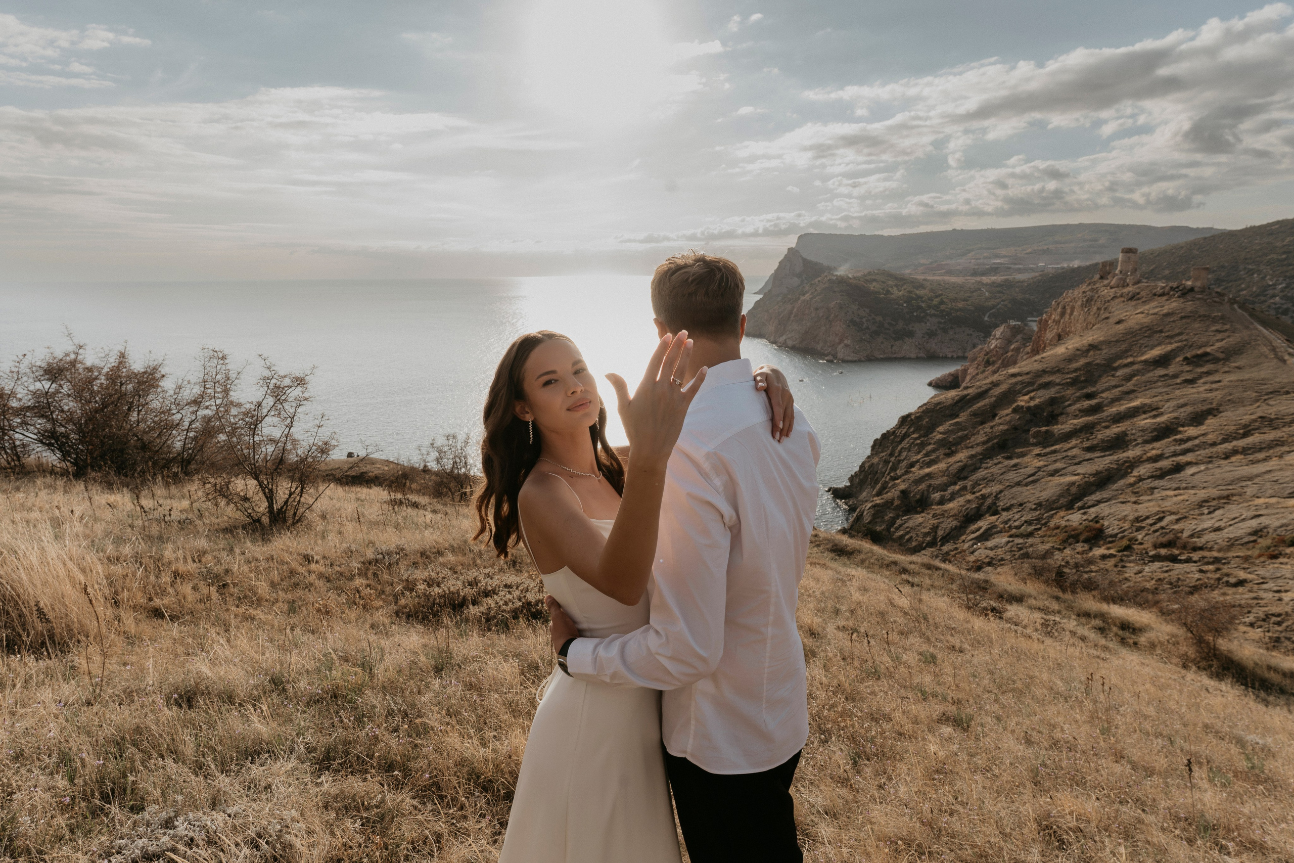 Свадьба на двоих. Фотограф Крым, Севастополь