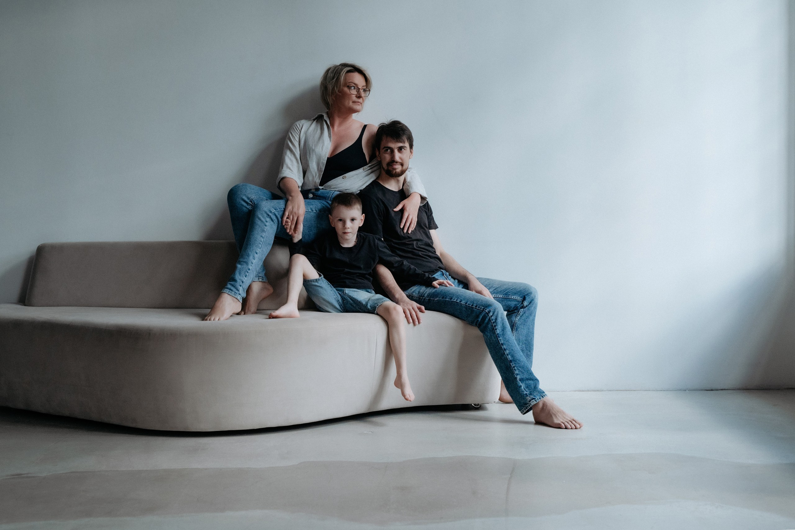 Дмитрий, Наталья и Петр