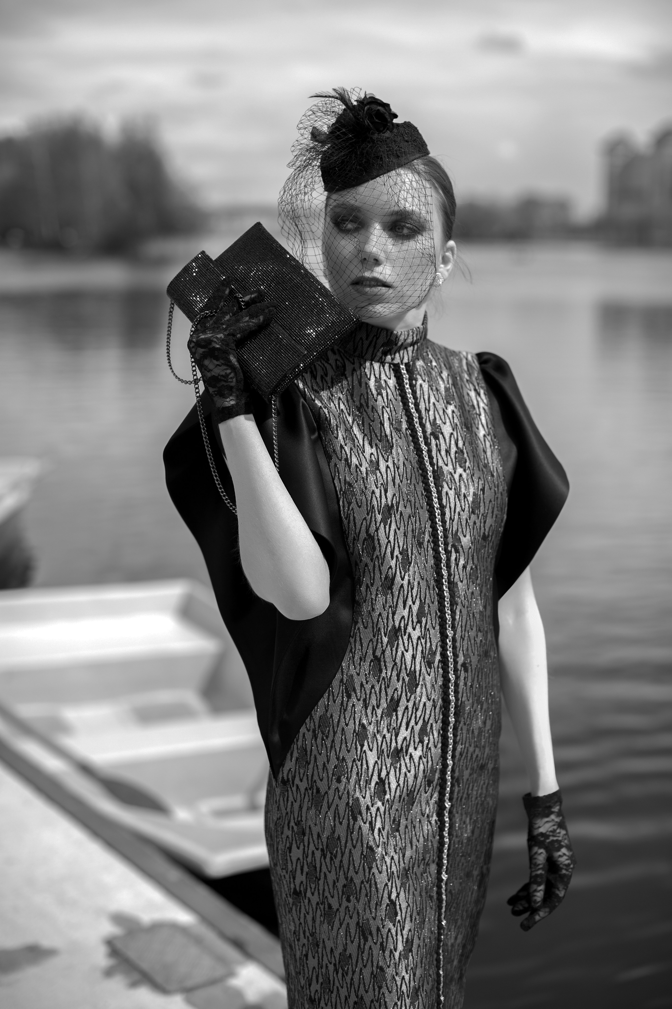 Показ на воде. Свадебный и портретный фотограф Москва