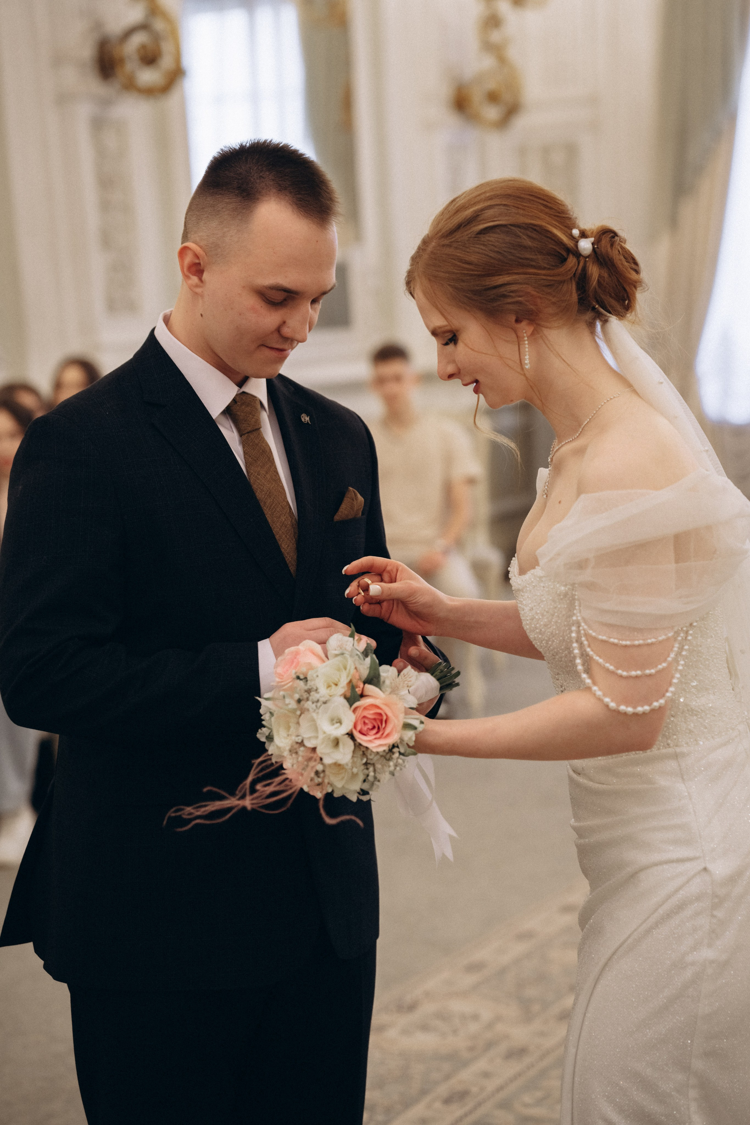 ЗАГС и прогулка. Семейный фотограф в Санкт-Петербурге Екатерина Васильева