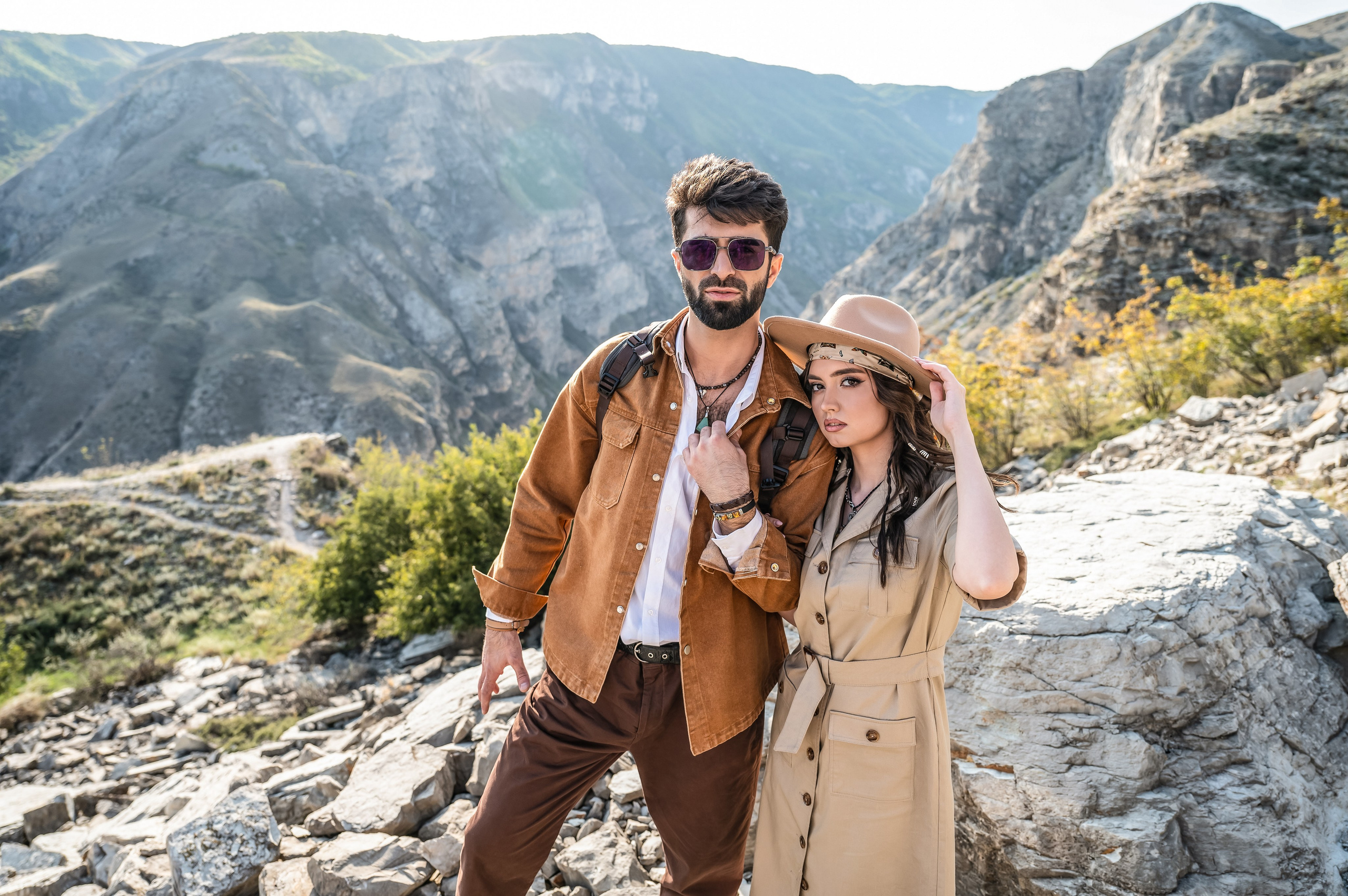 Лавстори Путешественники. Наталья Слесаренко фотограф в Сочи